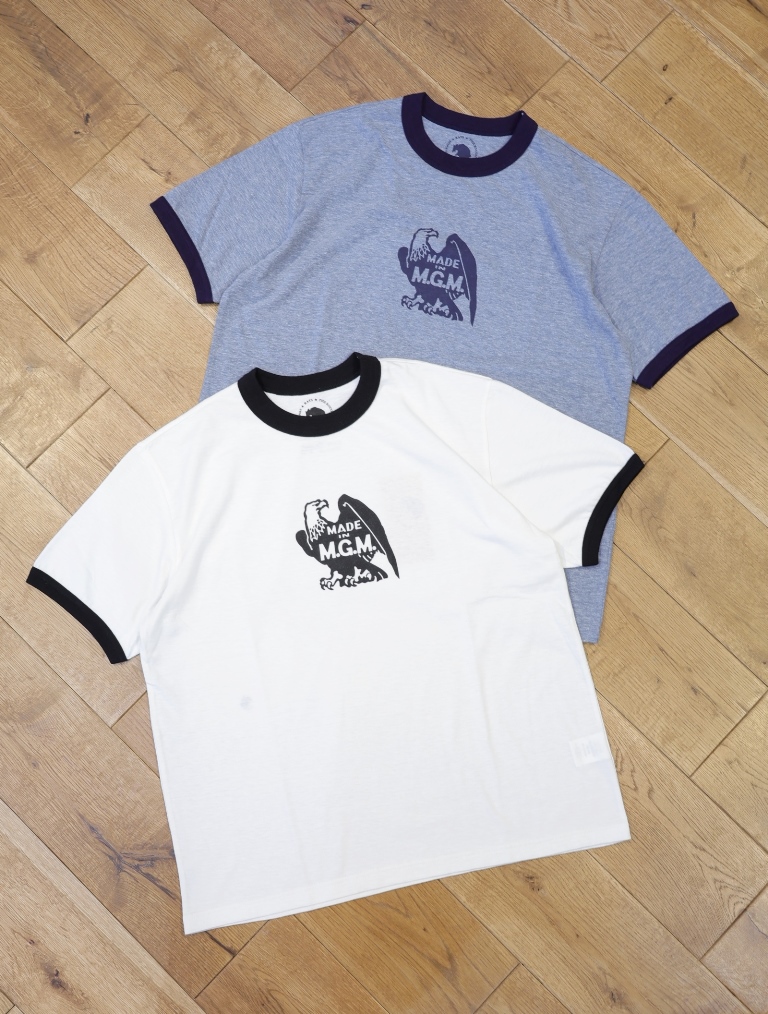 RATS　「TRIM TEE」　　トリムティーシャツ