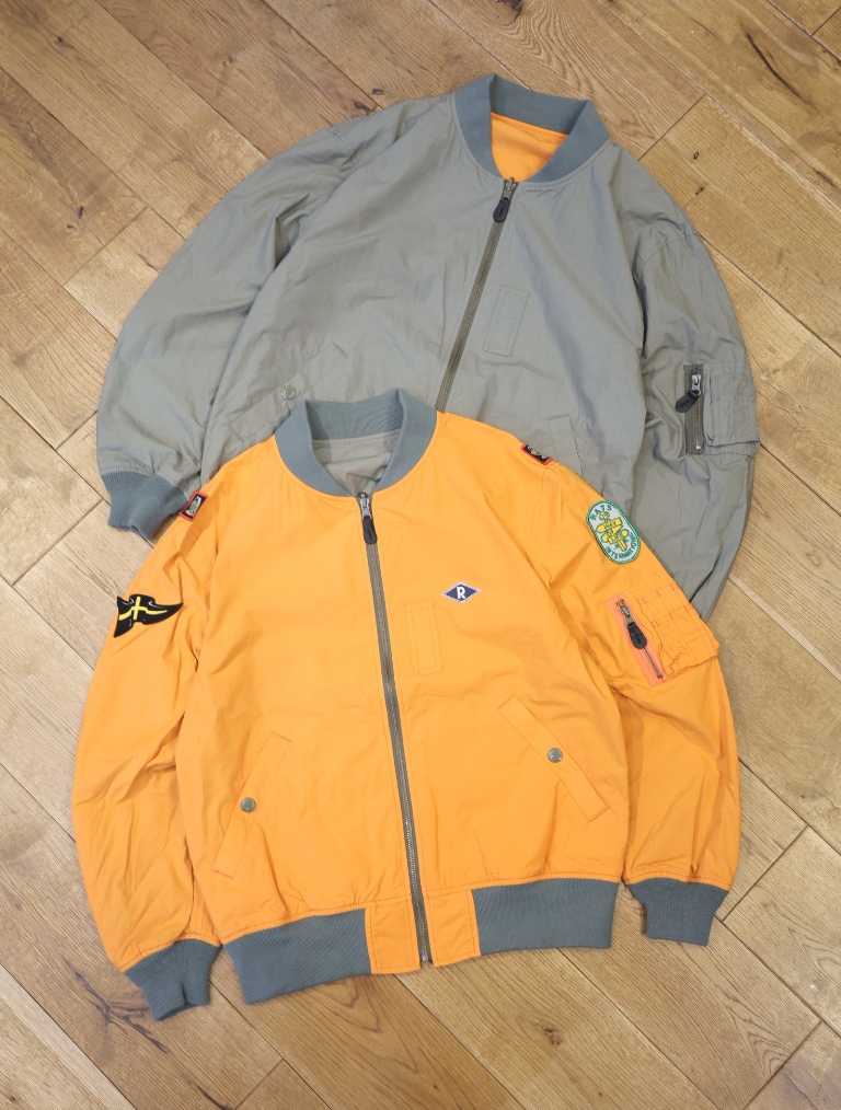 RATS　「FLIGHT JKT」　 MA-1ジャケット