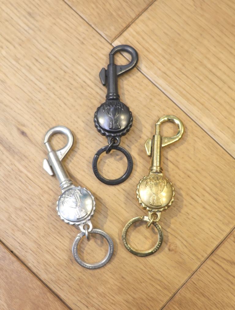 TROPHY CLOTHING　「Bottle Opener Key Holder」　　ボトルオープナーキーリング