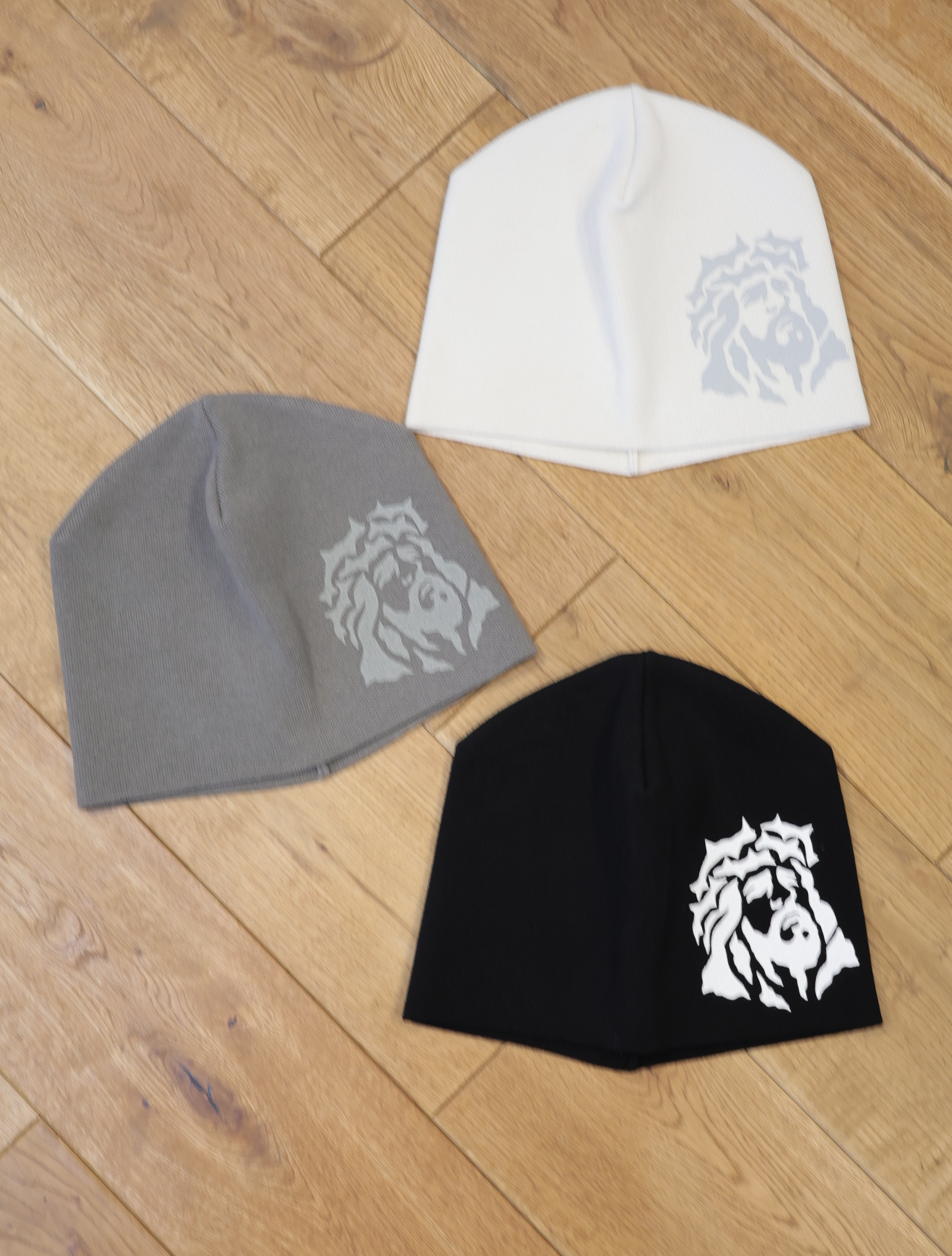 COOTIE　　「Jesus Cuffless Beanie」　　カフレスビーニー