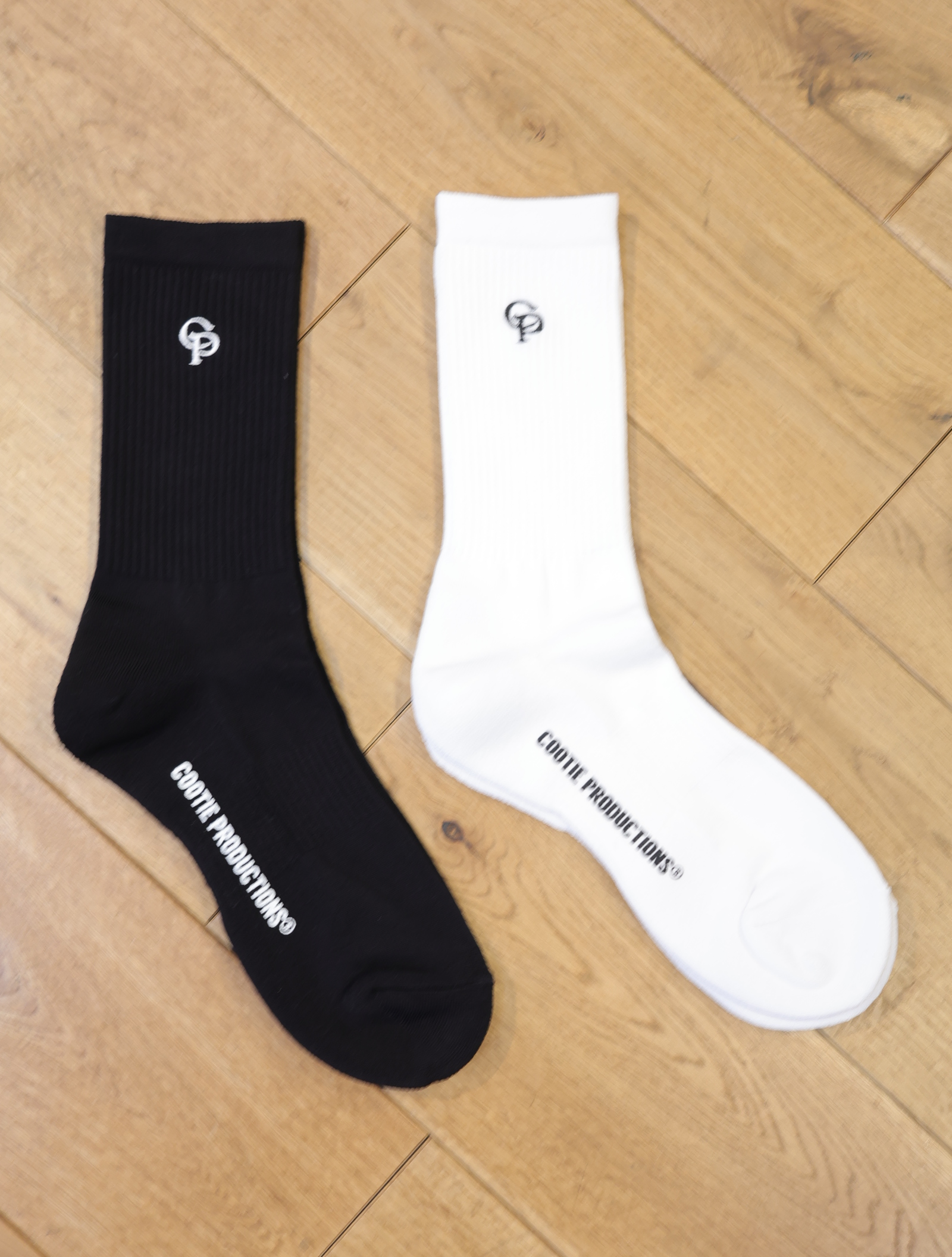 COOTIE　  「N/C Middle Socks」　　ミドルソックス