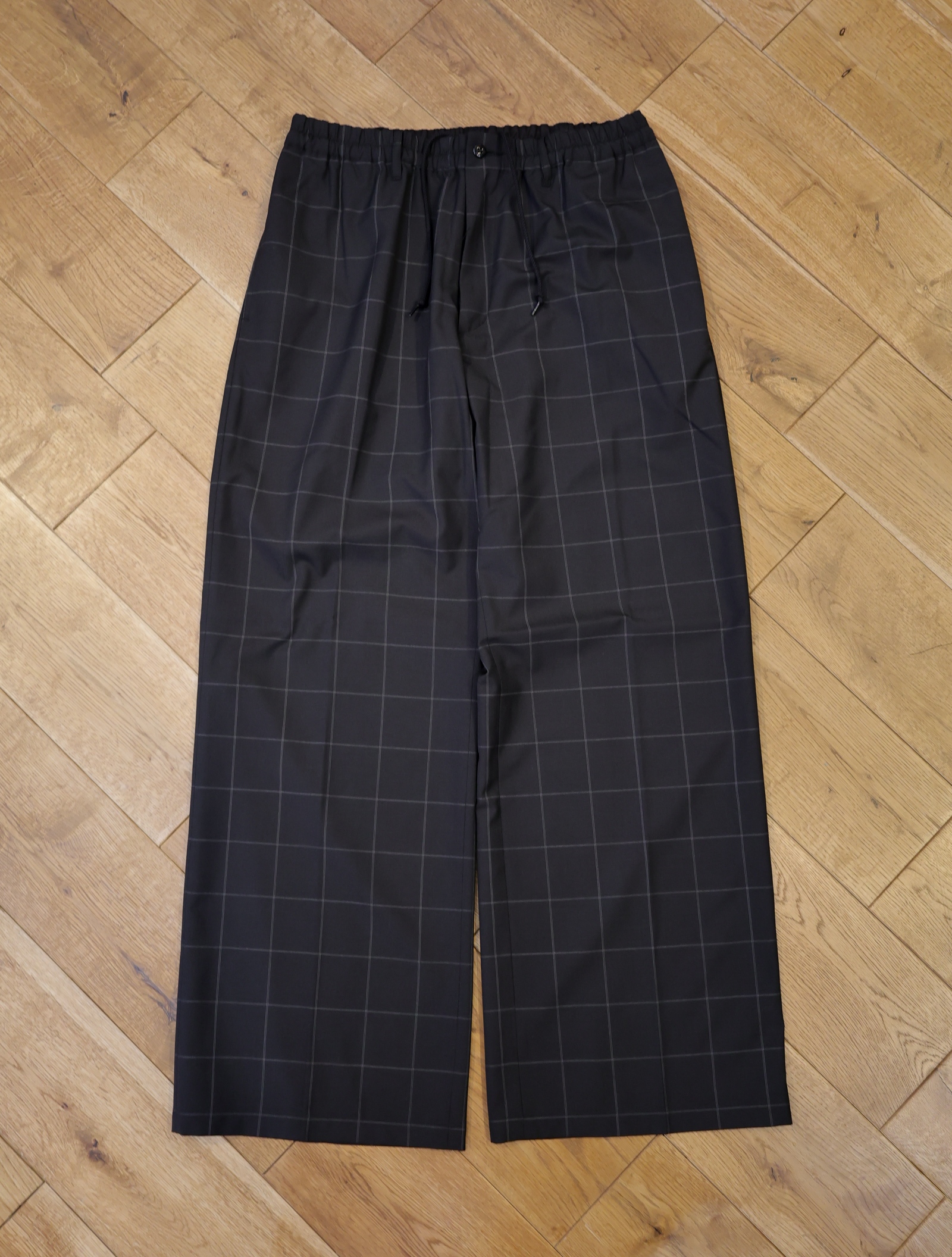 COOTIE　「T/W Square Leg Easy Pants <CHECK>」　ストレート イージーパンツ