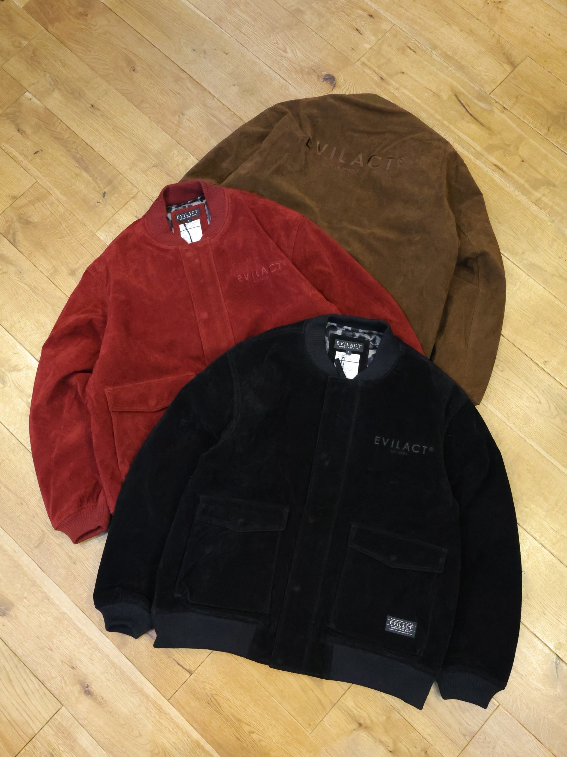 EVILACT 　　「G-8 JACKET」　G-8 フライトジャケット