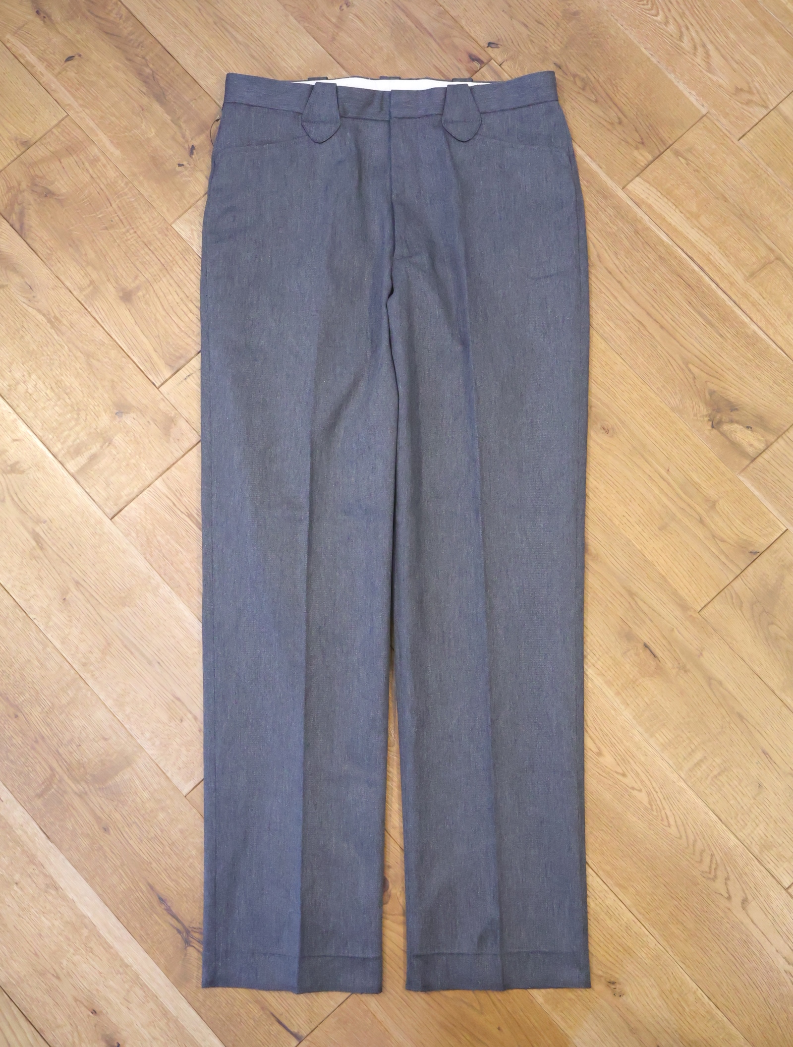 MASSES　「WESTERN PANTS TC」　T/Cツイル ウエスタンワークパンツ