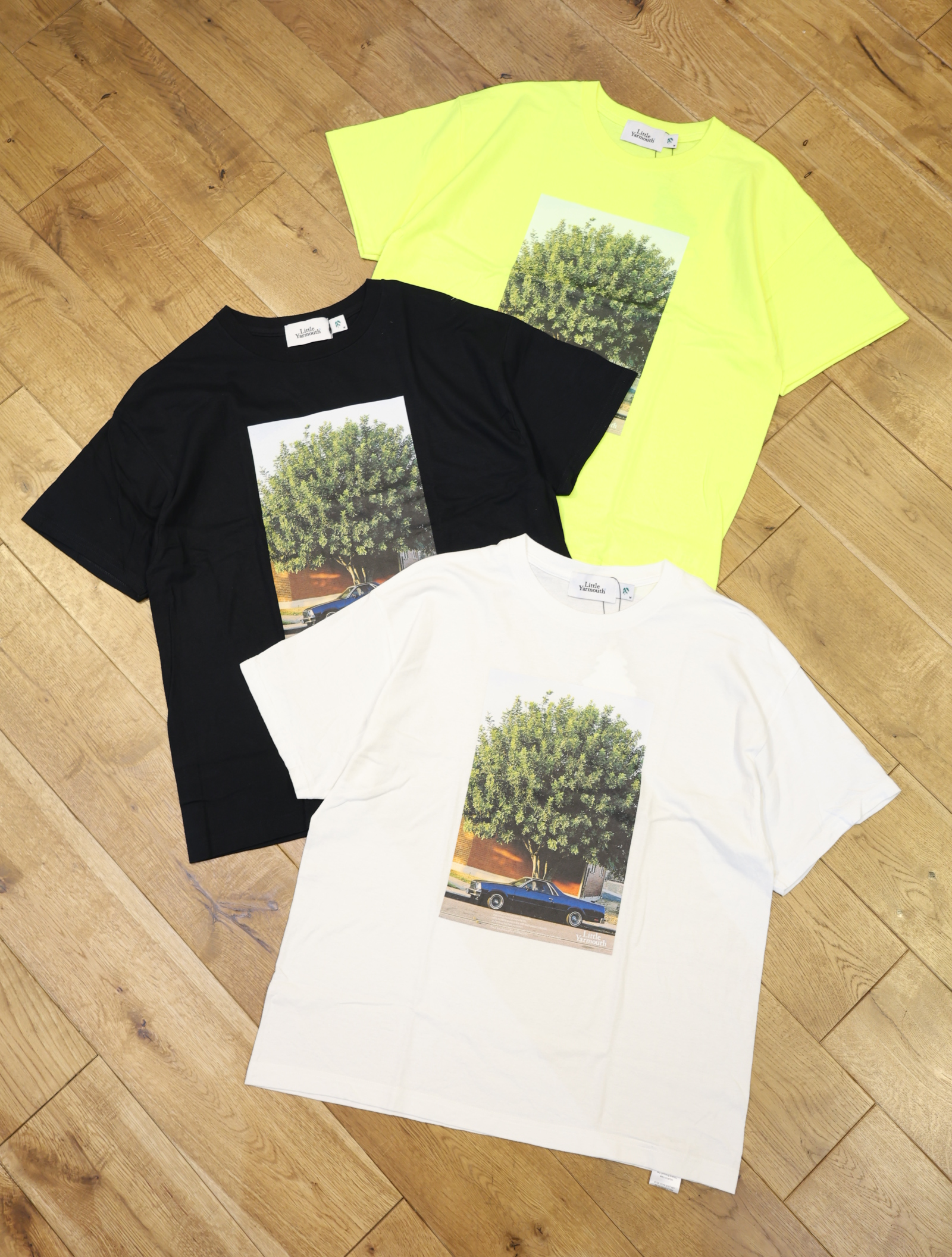 Little Yarmouth　 「Tijuana Broccoli Tee 」　プリントティーシャツ