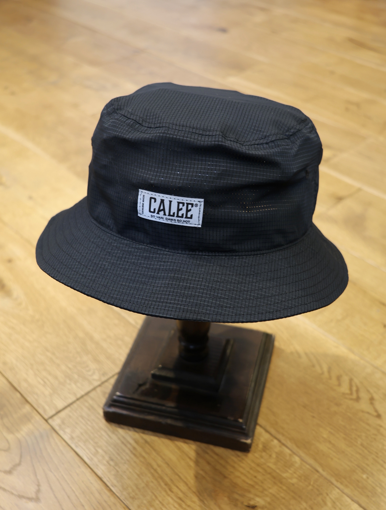 CALEE 　　「DOTAIR®︎ MULTI FUNCTION BUCKET HAT」　　バケットハット