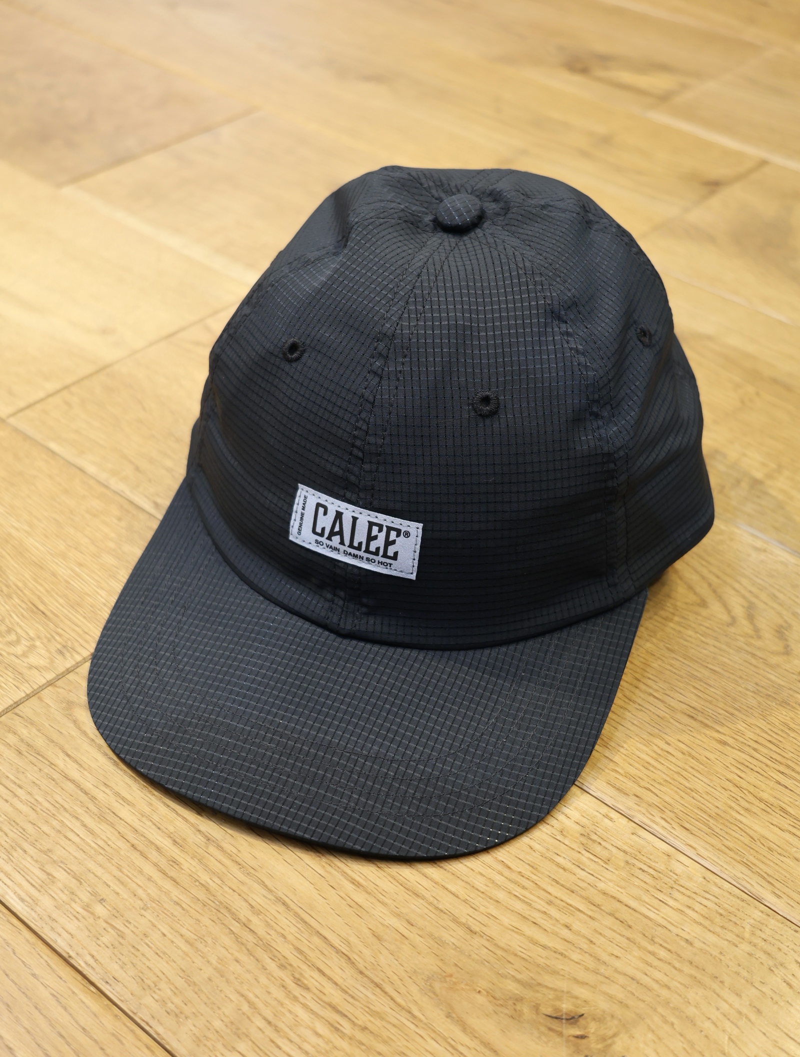 CALEE 　　「DOTAIR®︎ MULTI FUNCTION SOLID CAP」　　スナップバックキャップ