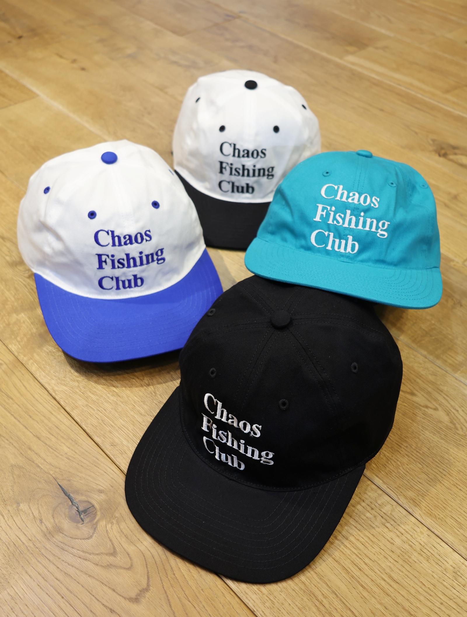 Chaos Fishing Club 　「Logo Cap」　アジャスターキャップ