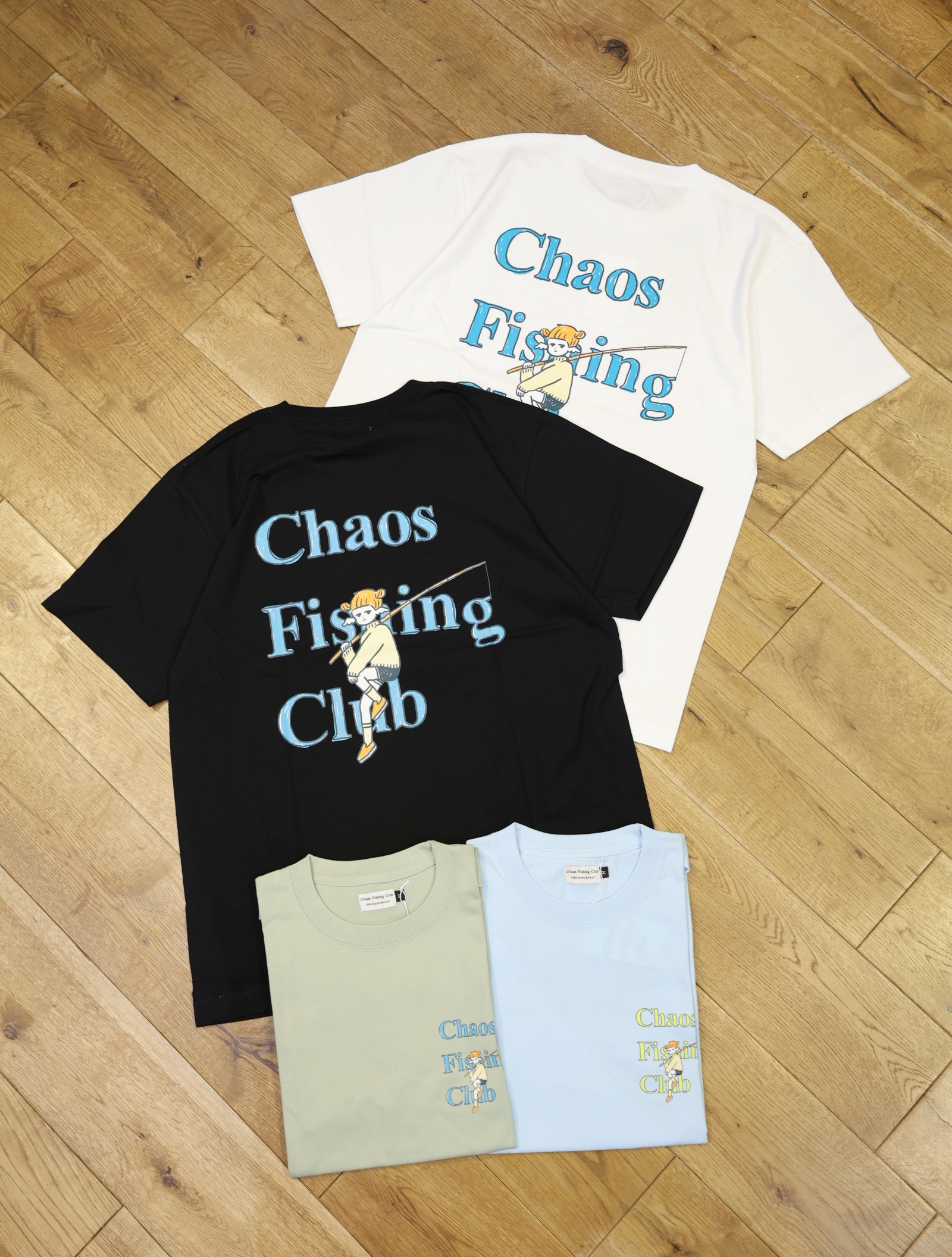 Chaos Fishing Club　「2026 Onna T-Shirt S/S」　プリント ティーシャツ
