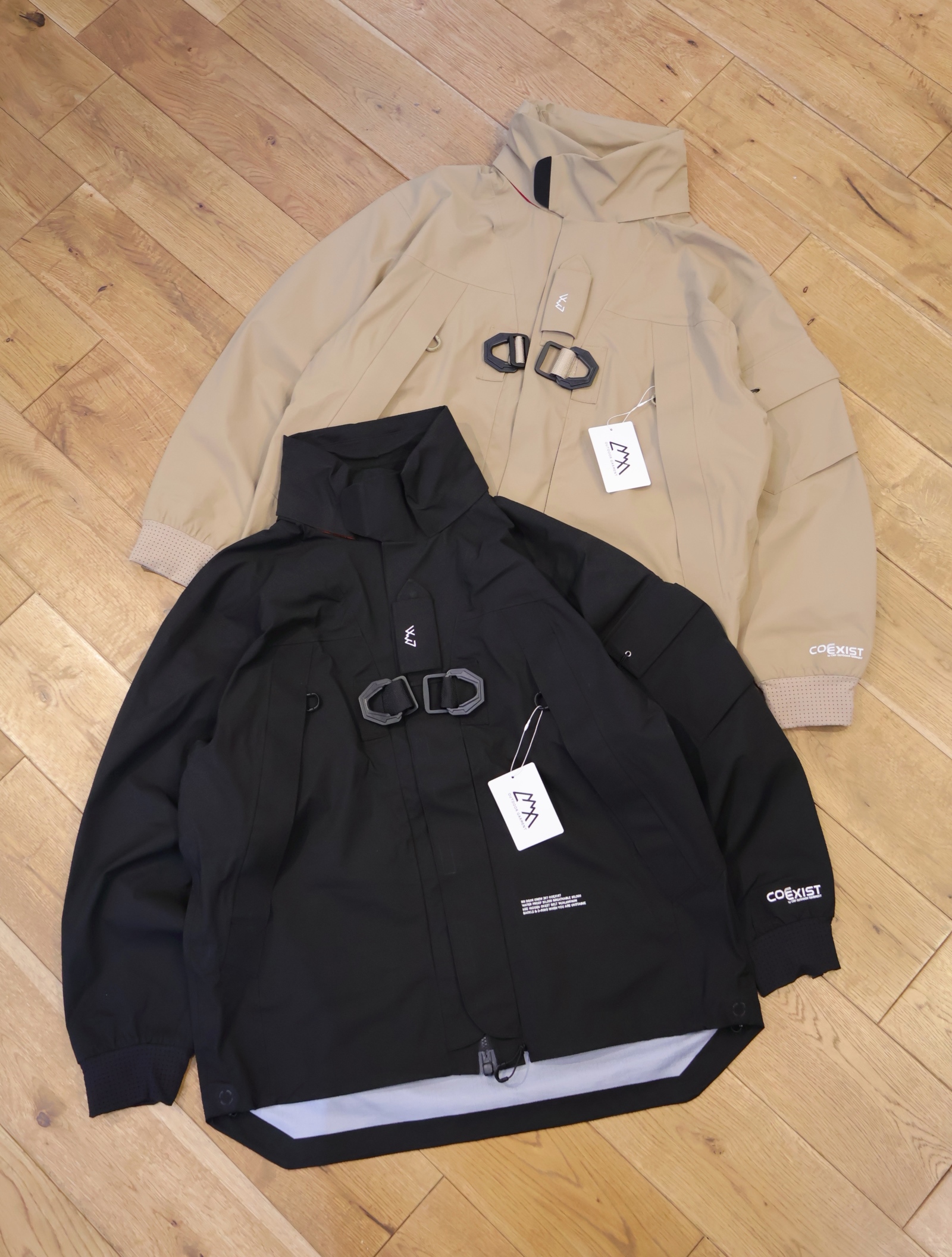 CMF OUTDOOR GARMENT　「RN DECK CREW JK COEXIST」　3レイヤー シェルジャケット