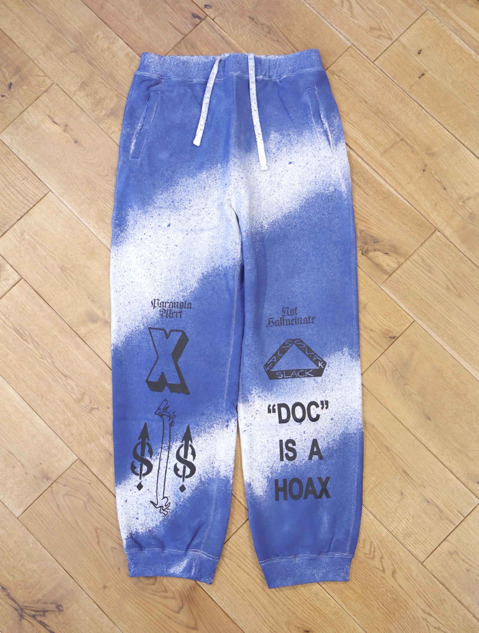 Black Weirdos 　「TieDye Sweat Pants」　タイダイ スウェットパンツ