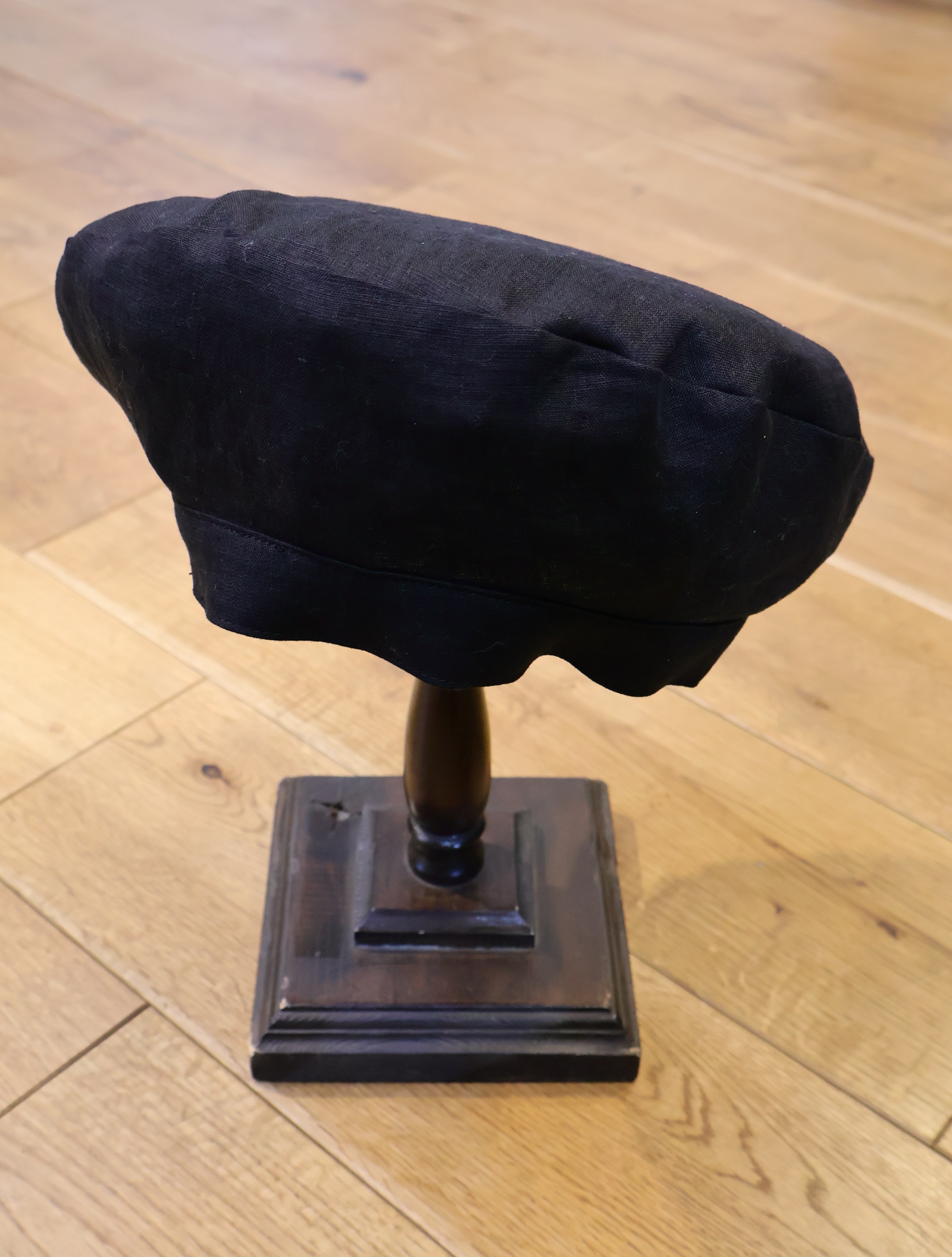 MASSES × Y's for men　「SHRINK SERGE SHRINK ADJUSTABLE BERET」　　ベレー帽