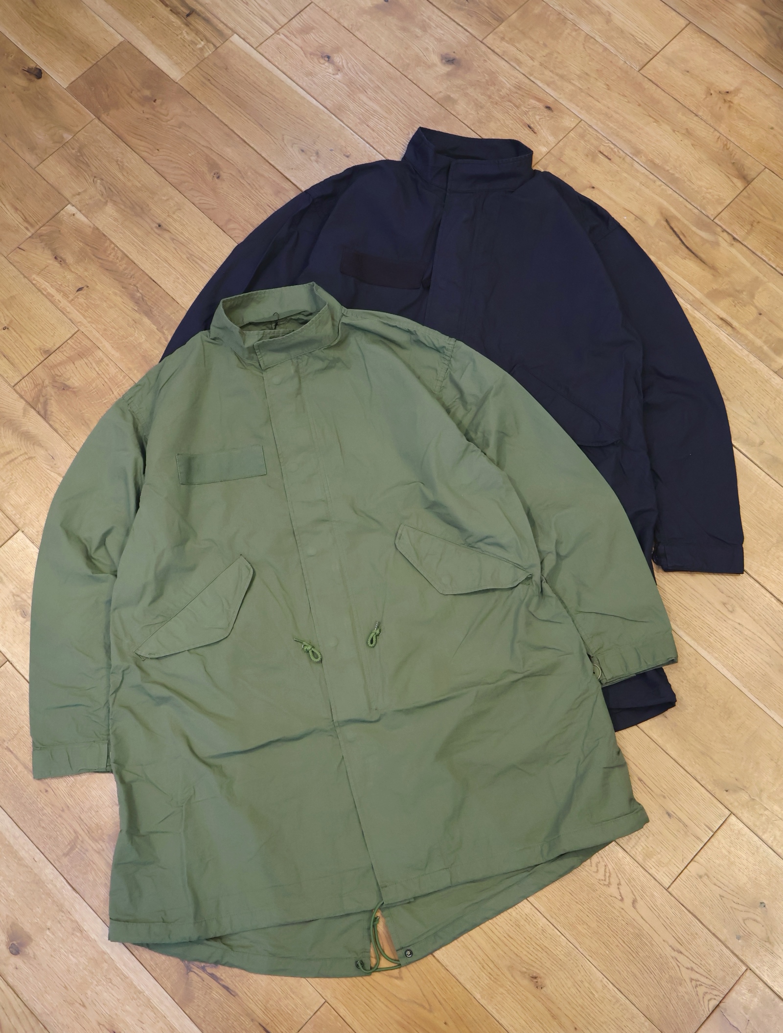 MASSES × Y's for men　「M-65 FIELD COAT」　　M-65タイプ フィールドコート
