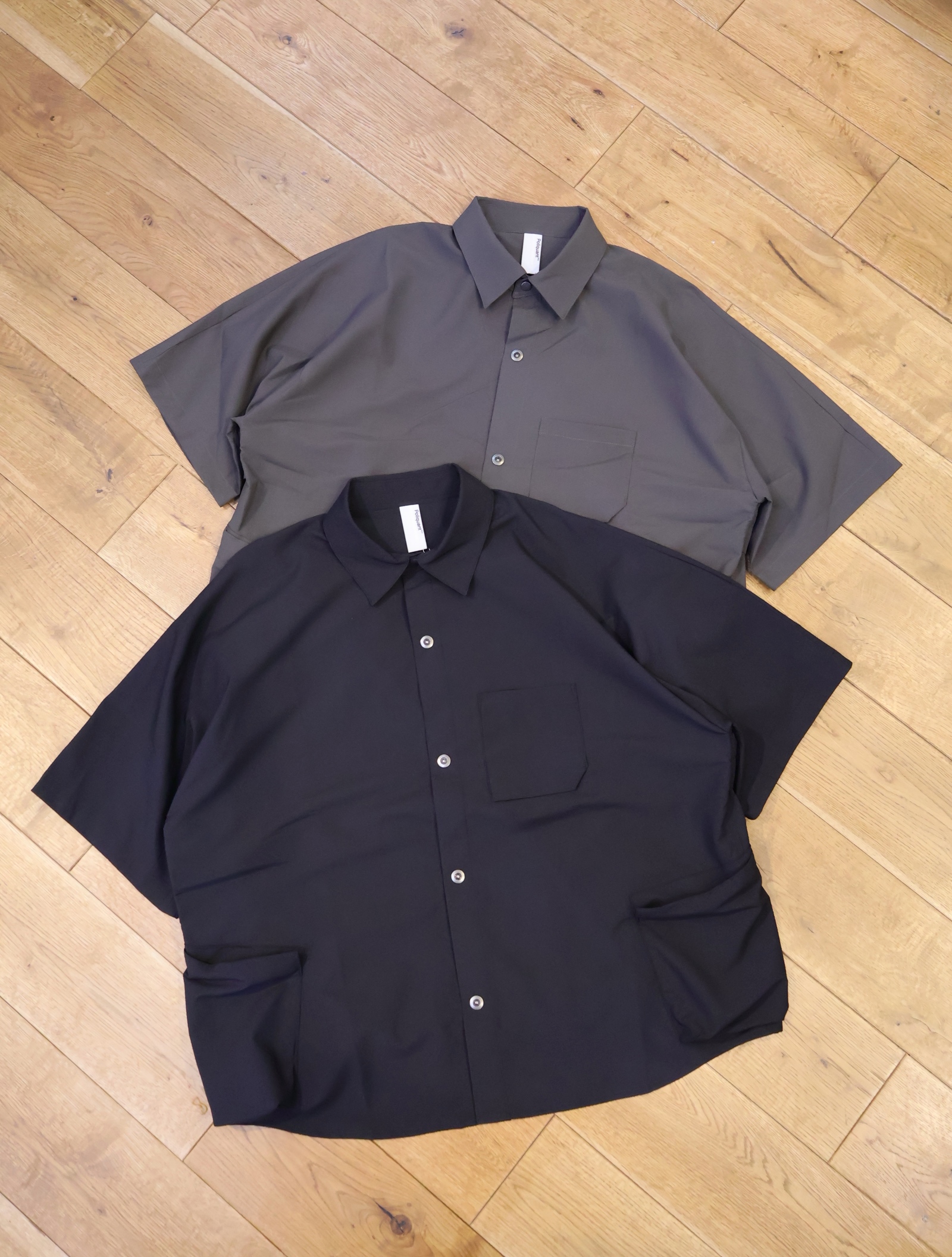 POLIQUANT　「THE MULTIPLE POCKETS S/S SHIRTS」　マルチポケット シャツ