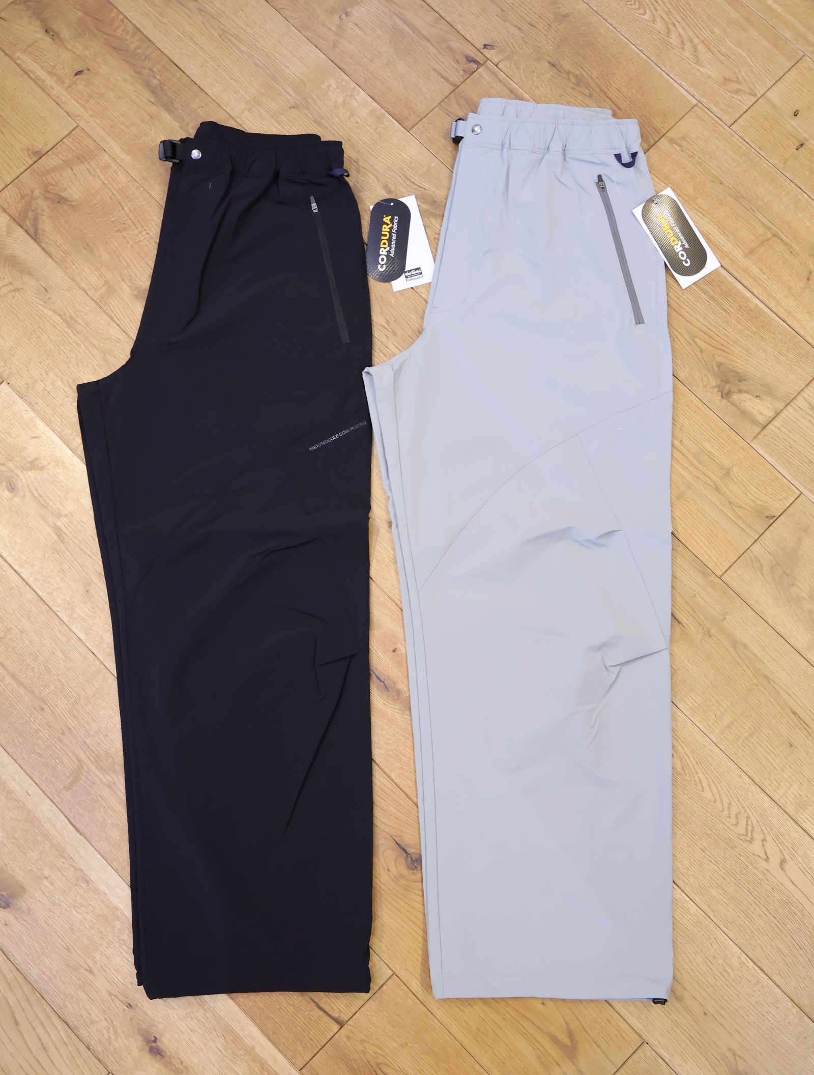 POLIQUANT × WILDTHINGS　「THE PMC TRACK PANTS / CORDURA®Fabric」　コーデュラナイロン トラックパンツ