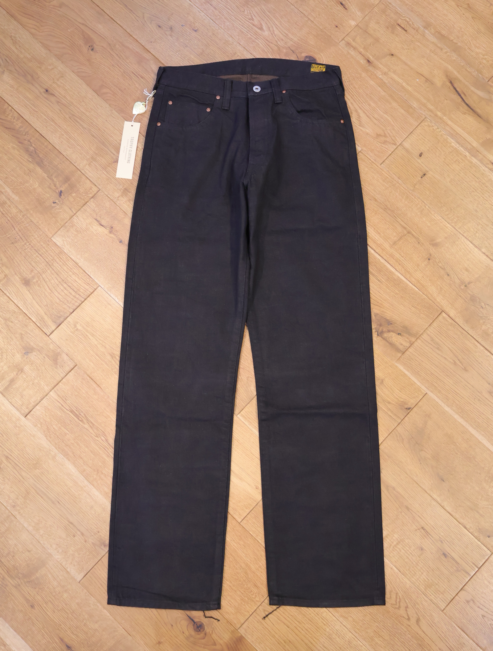 TROPHY CLOTHING　 「1905 Blackie Denim Standard Pants」 　スタンダードダートブラッキーデニム
