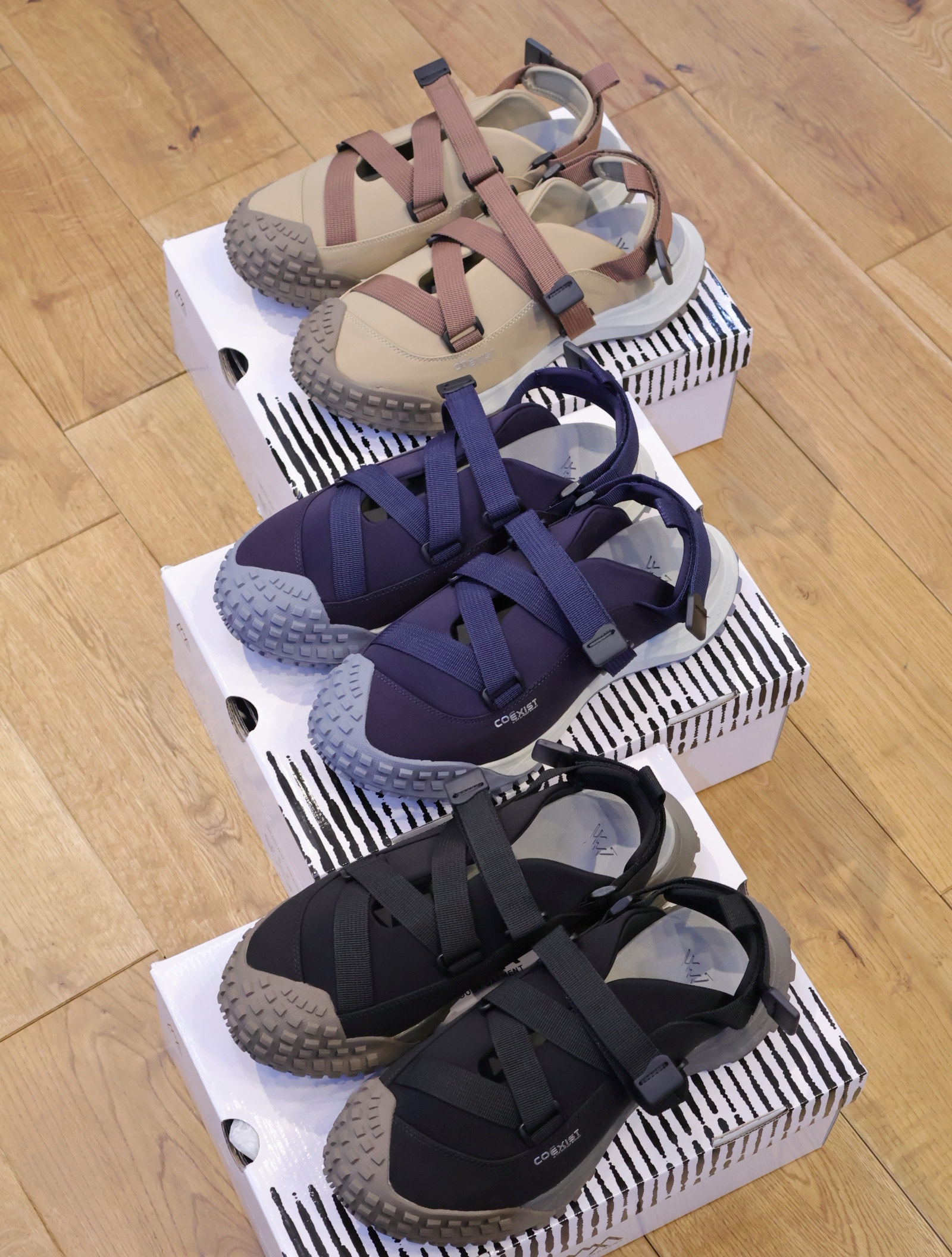 CMF OUTDOOR GARMENT　「  APPROACH 02 SANDAL 」　アプローチサンダル