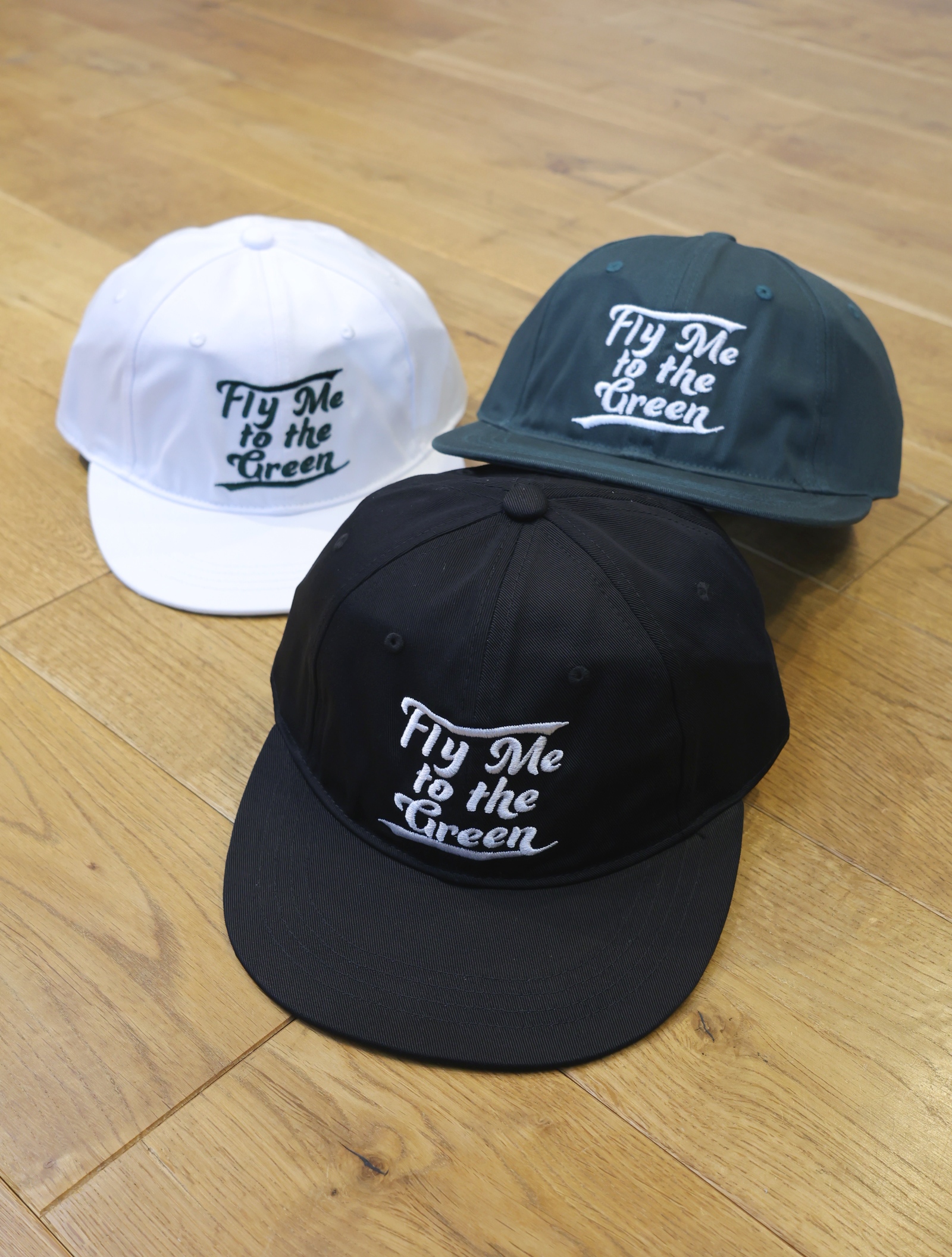 CAPTAINS HELM GOLF　　「FLY ME TO THE GREEN CAP」 　アジャスターキャップ