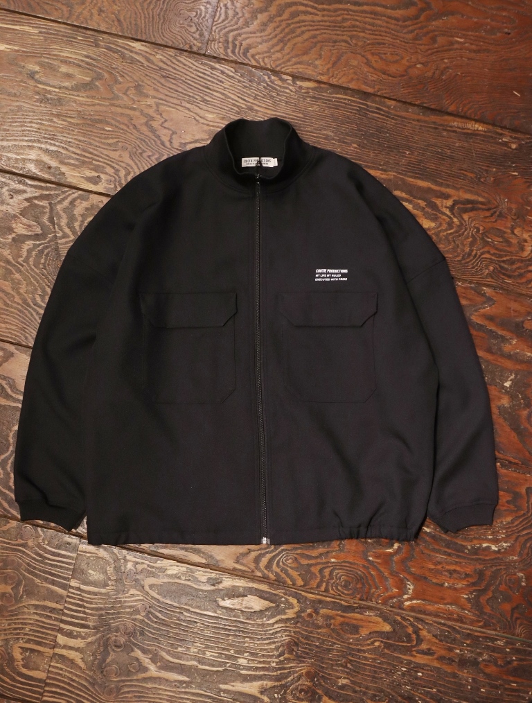 COOTIE Polyester Twill Track Jacket ファッションデザイナー 18900円