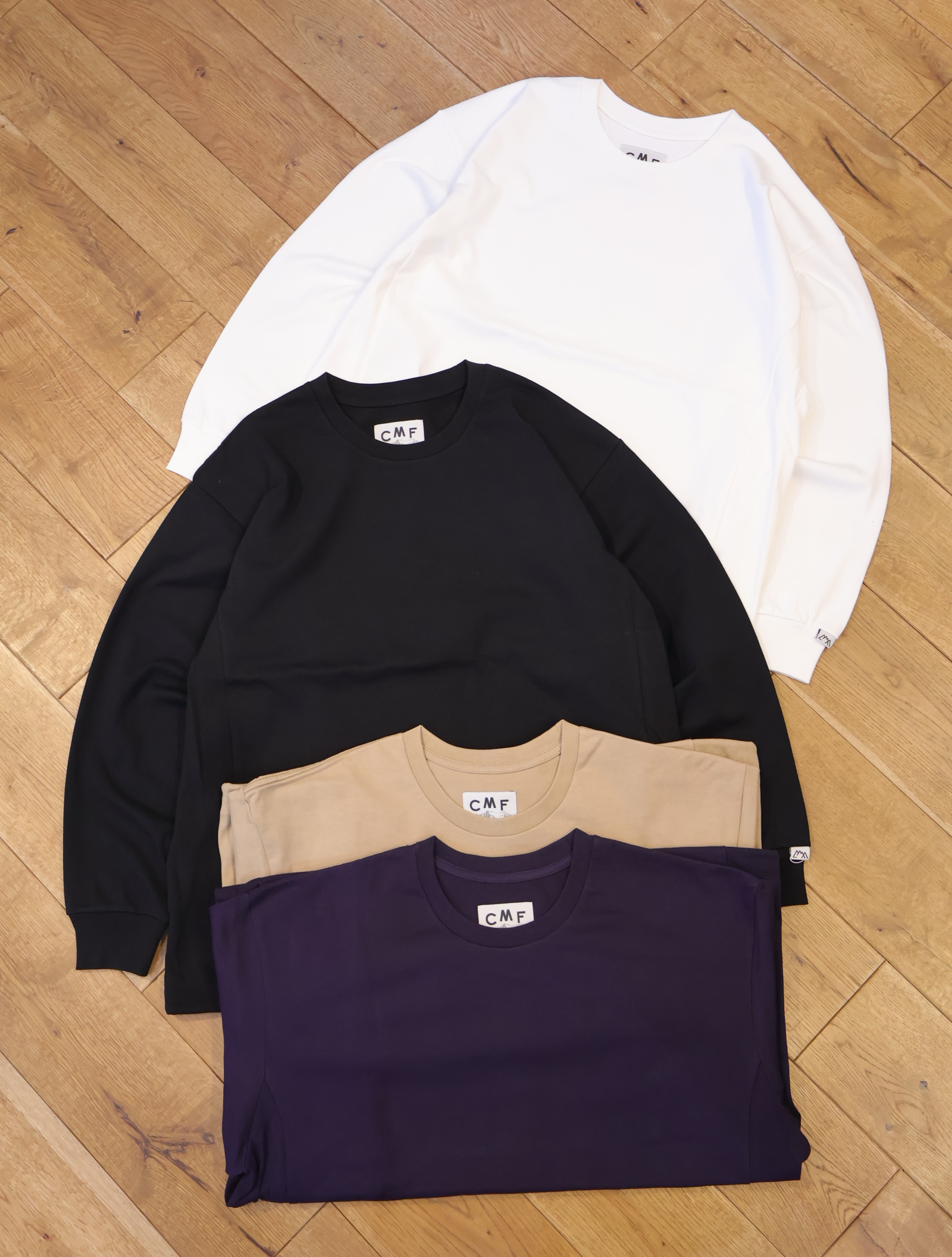 CMF OUTDOOR GARMENT　「SIMPLE SLOW DRY TEE L/S」　 ロングスリーブティーシャツ