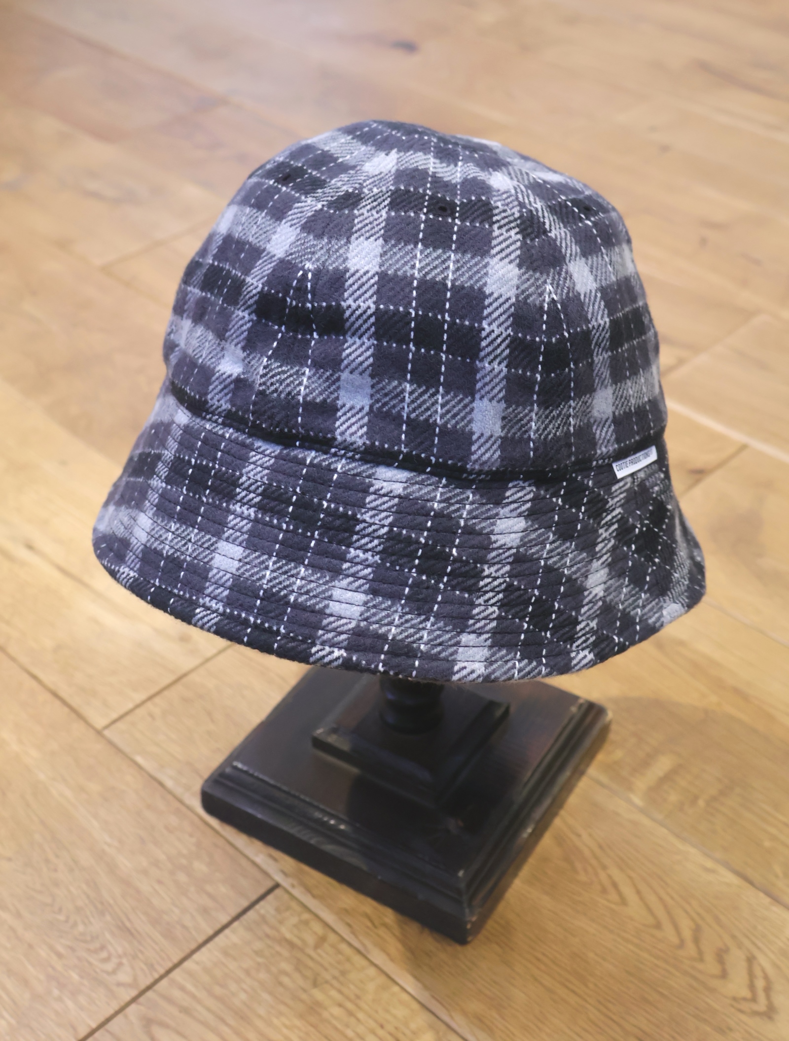 COOTIE　「Heavy Flannel Check Ball Hat」　ボールハット