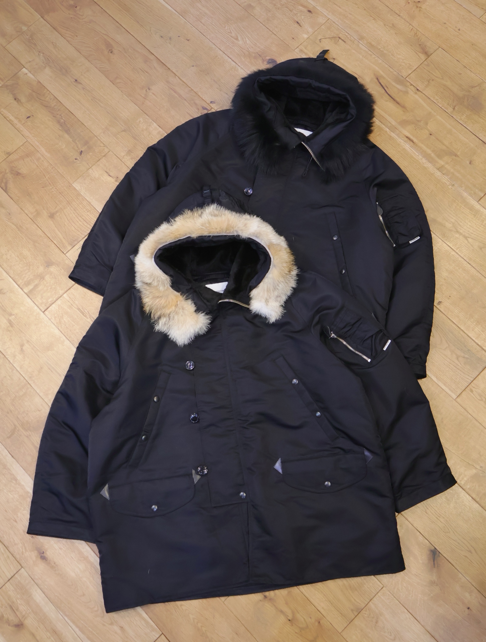 COOTIE　　「Error Fit Type N-3B Flight Jacket」　エラーフィット N-3B フライトジャケット