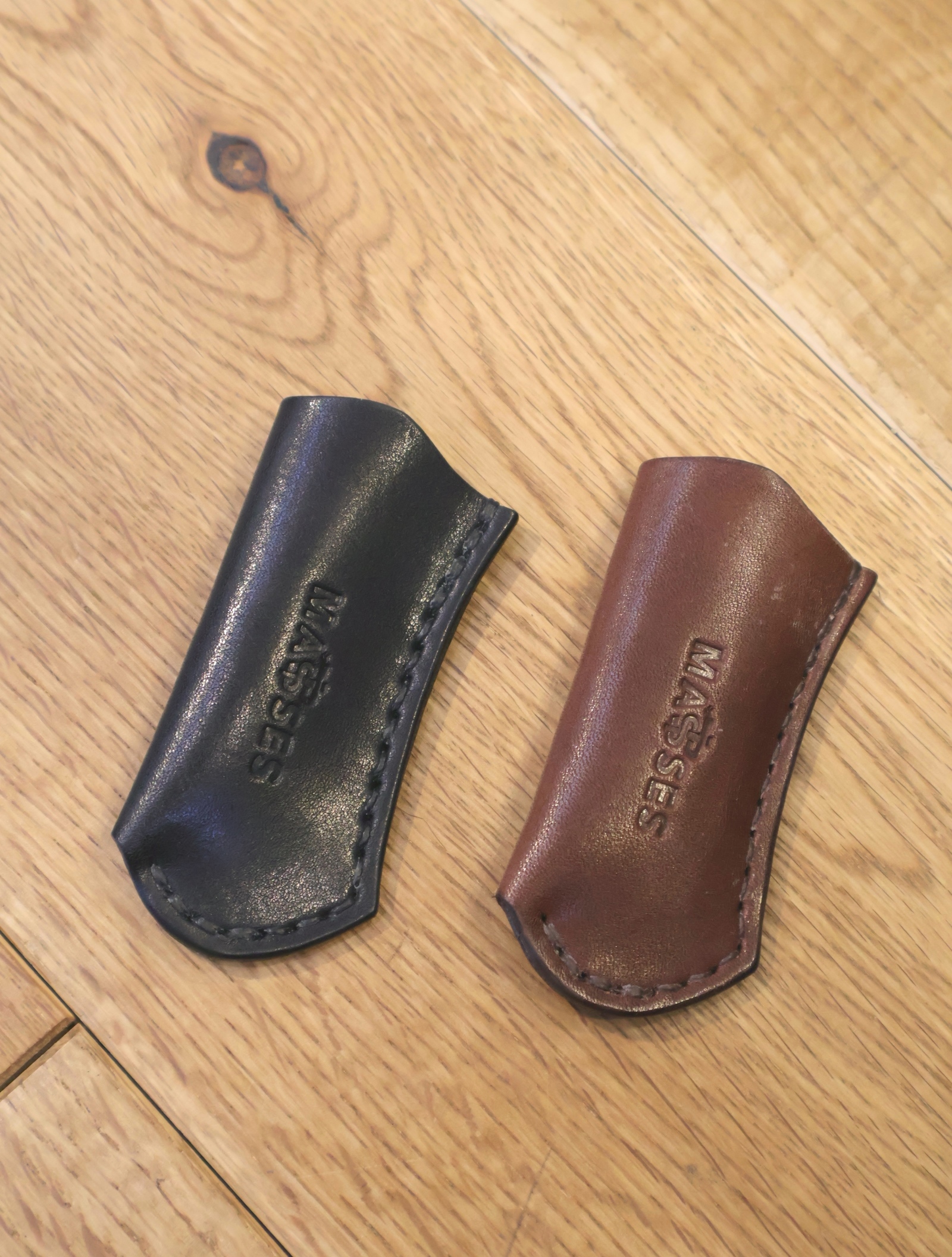 MASSES　　「LEATHER LIGHTER CASE」　　レザーライターケース