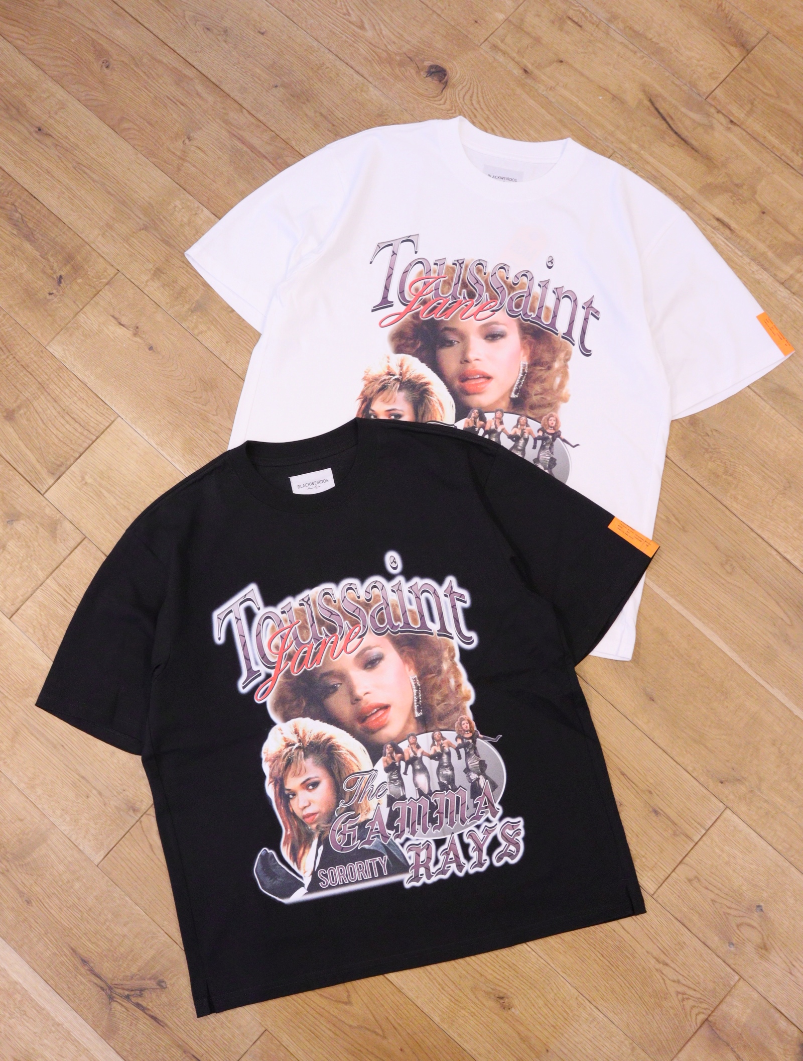 Black Weirdos 　「Jane Homage Tee」　プリントティーシャツ