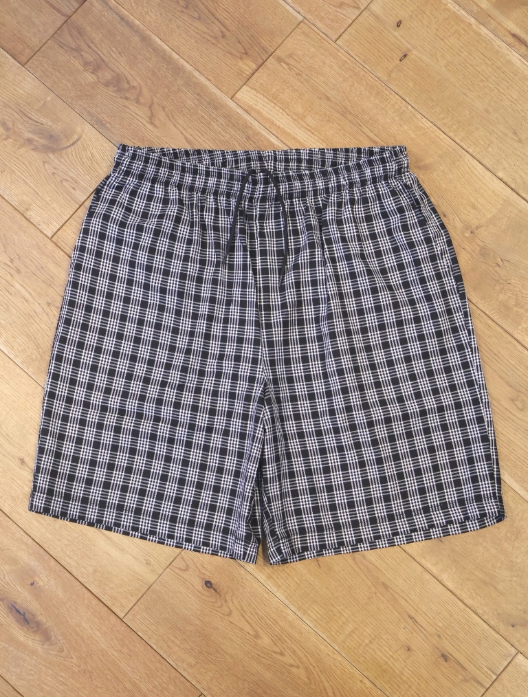 Hide and Seek　「Check Short 」　イージーショーツ