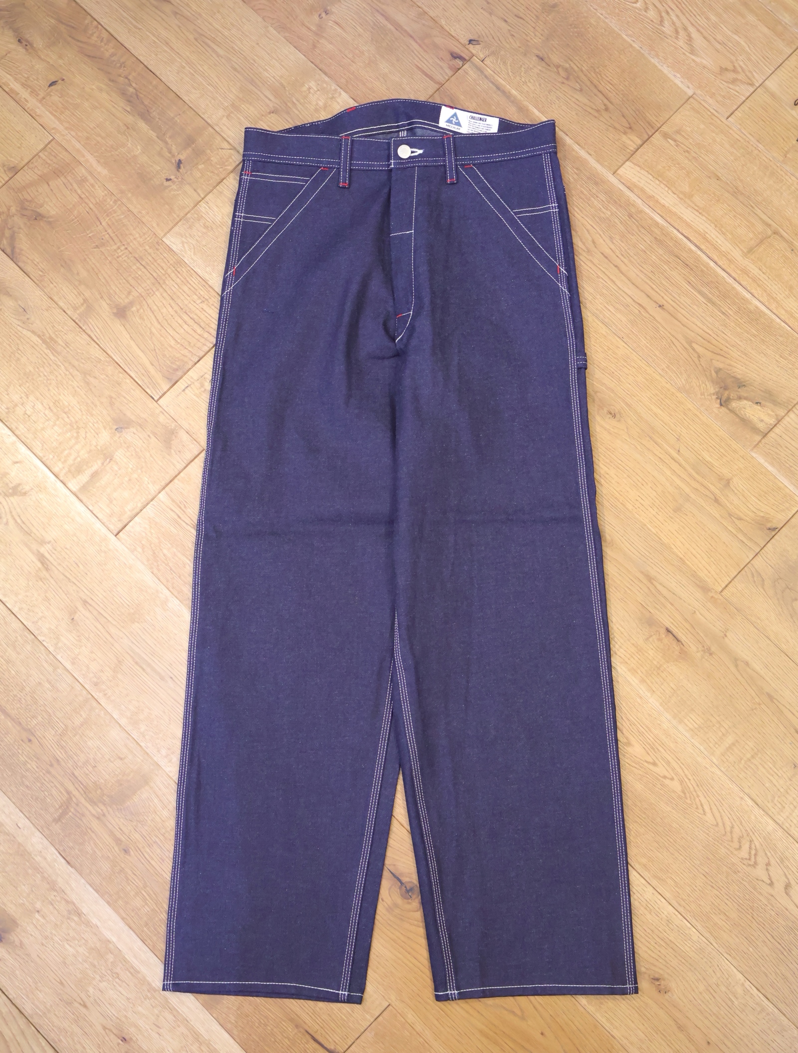 CHALLENGER  　「CLASSIC PAINTER PANTS」　デニムペインターパンツ