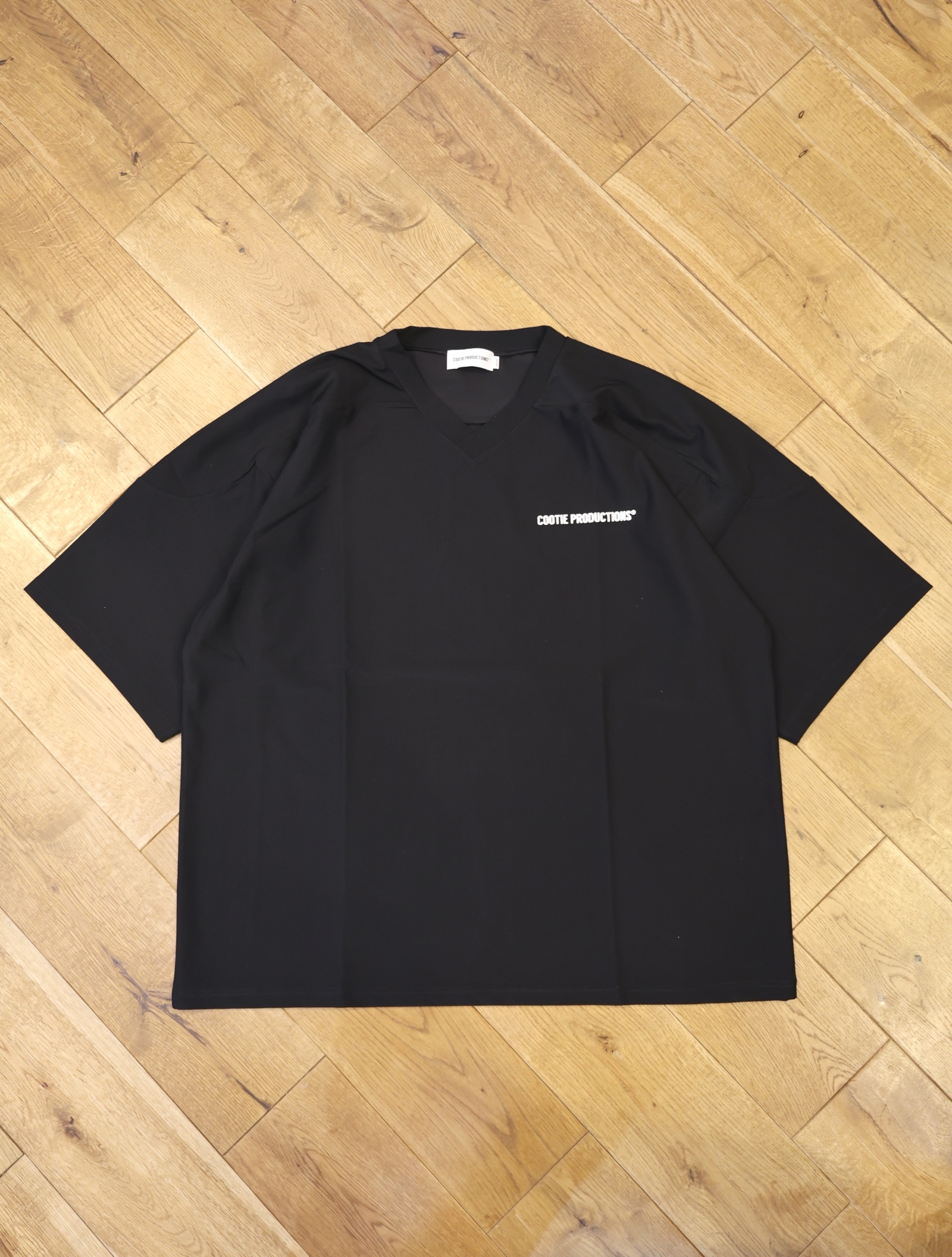 COOTIE　「Frost Weave Hockey S/S Tee」　ナイロンメッシュ ホッケーシャツ