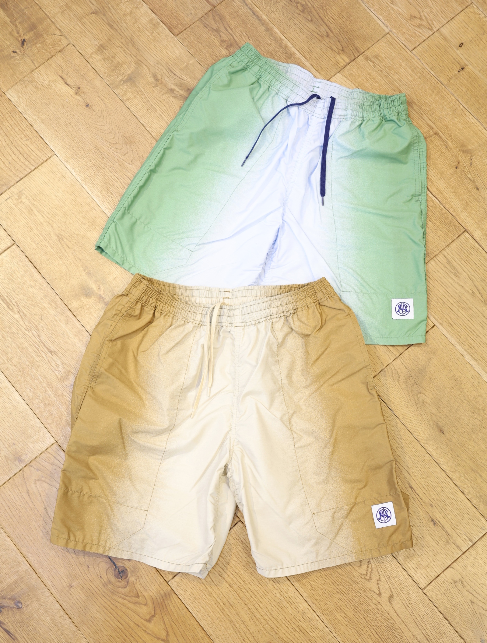 MASSES　「GRADATION SHORTS」　T/Cツイル イージーショーツ