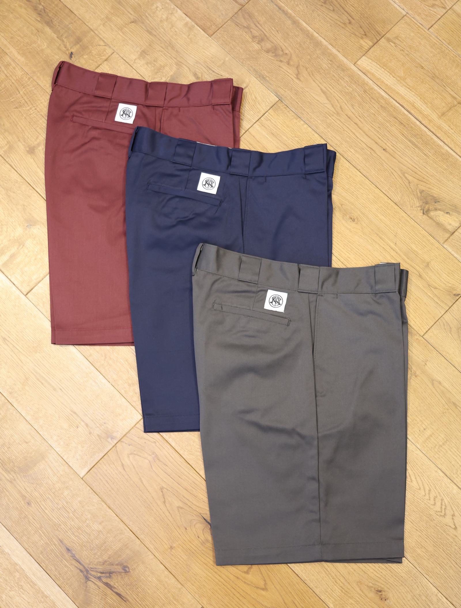 MASSES　「WORK SHORTS TC」　T/Cツイル ワークショーツ