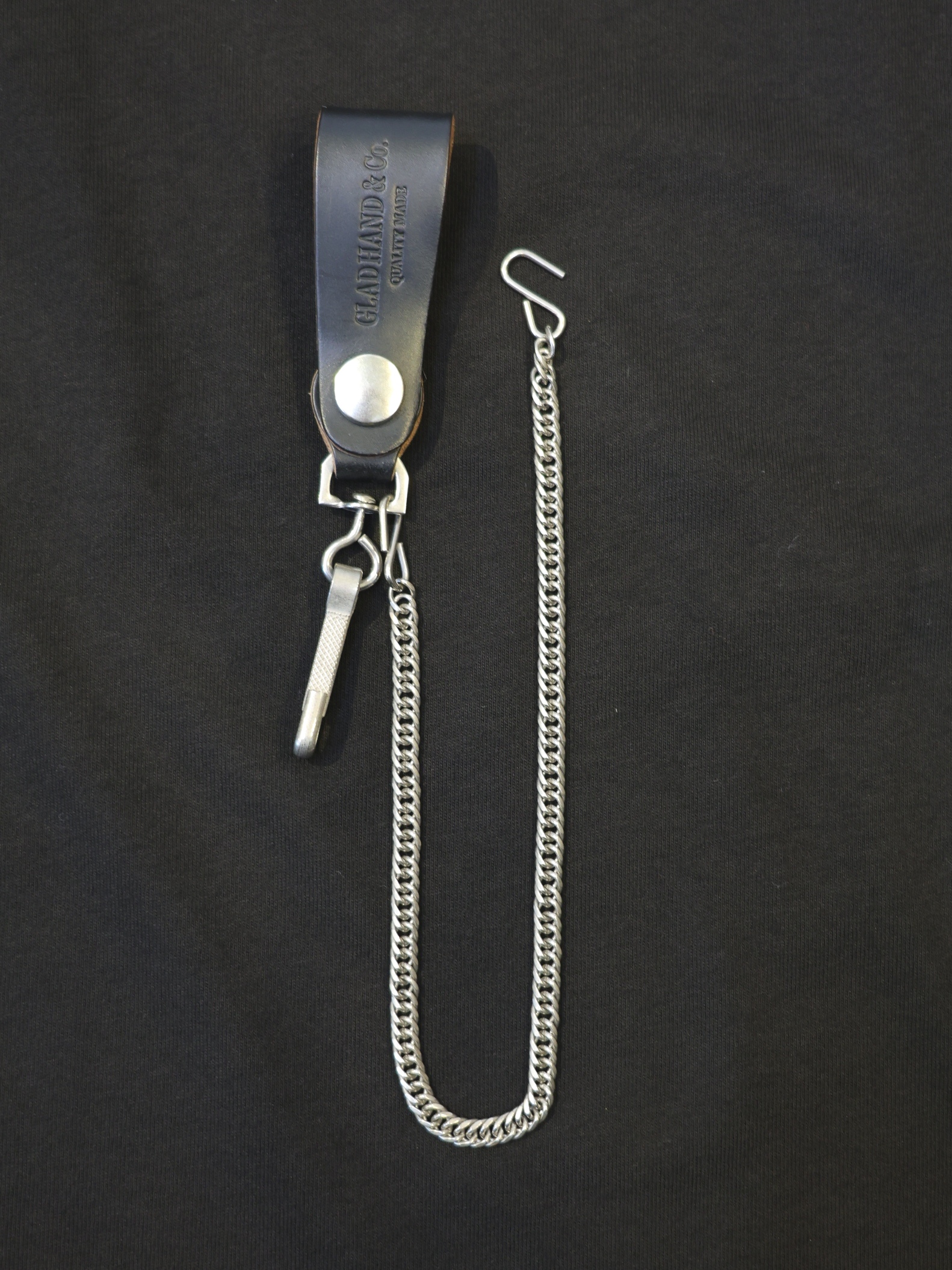 GLAD HAND　　 「"UNION FORGE" WALLET CHAIN」 　ウォレットチェーン