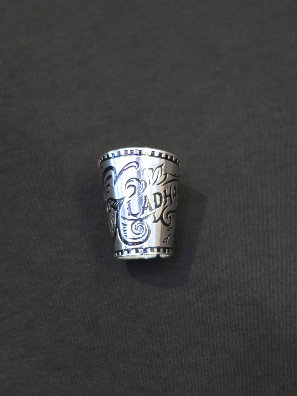 GLAD HAND　　 「BANDANA HOLDER "SILVER925 PLATING"」 　バンダナホルダー