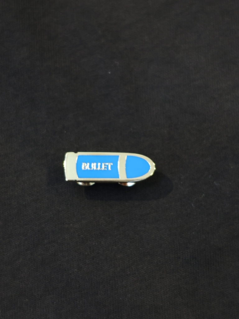 Little Yarmouth　「Bullet Pins」　ピンズ