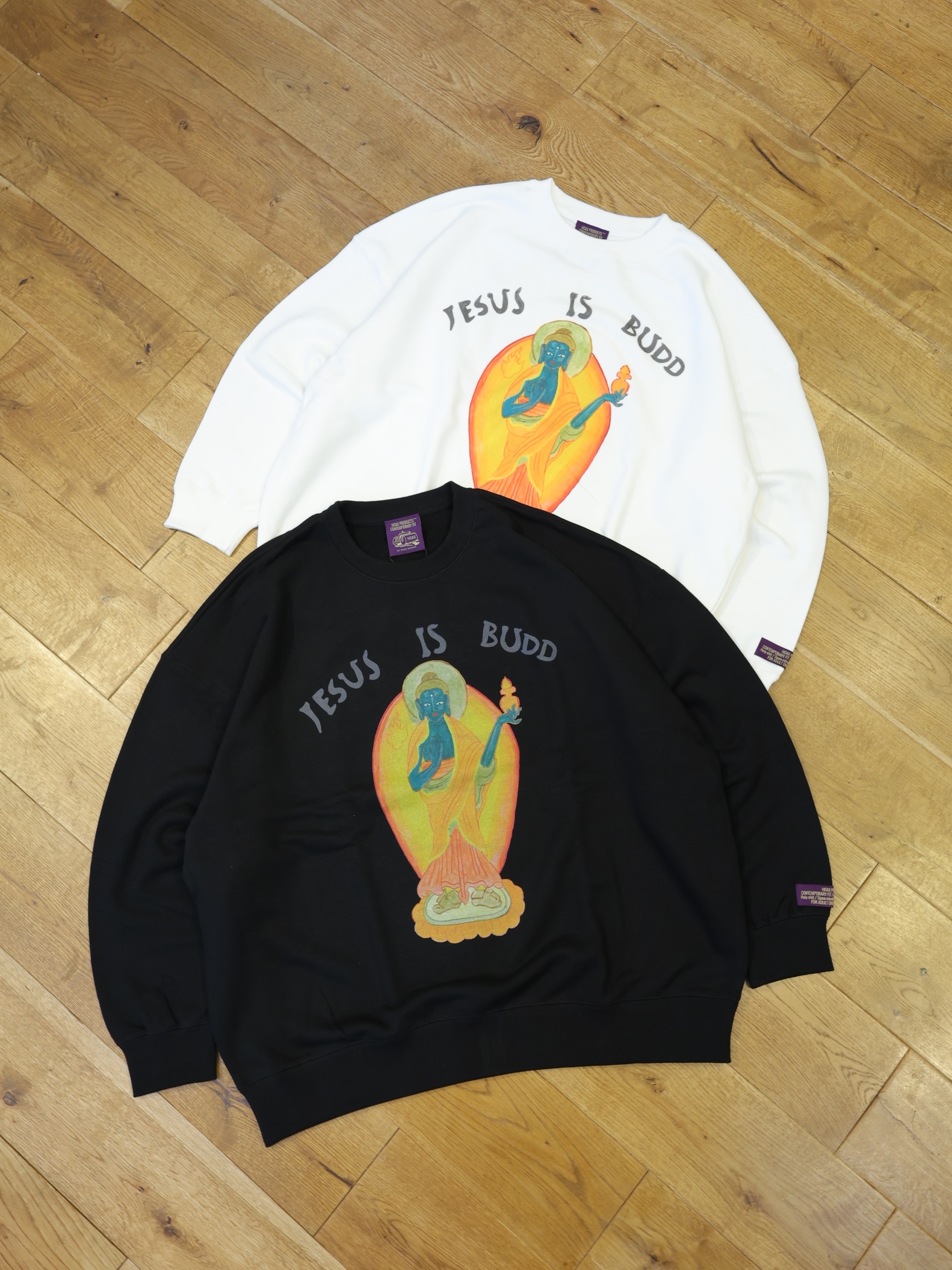 HOAX PRODUCTS 　「BUDD Crewneck SweatShirt」　クルーネックスウェット