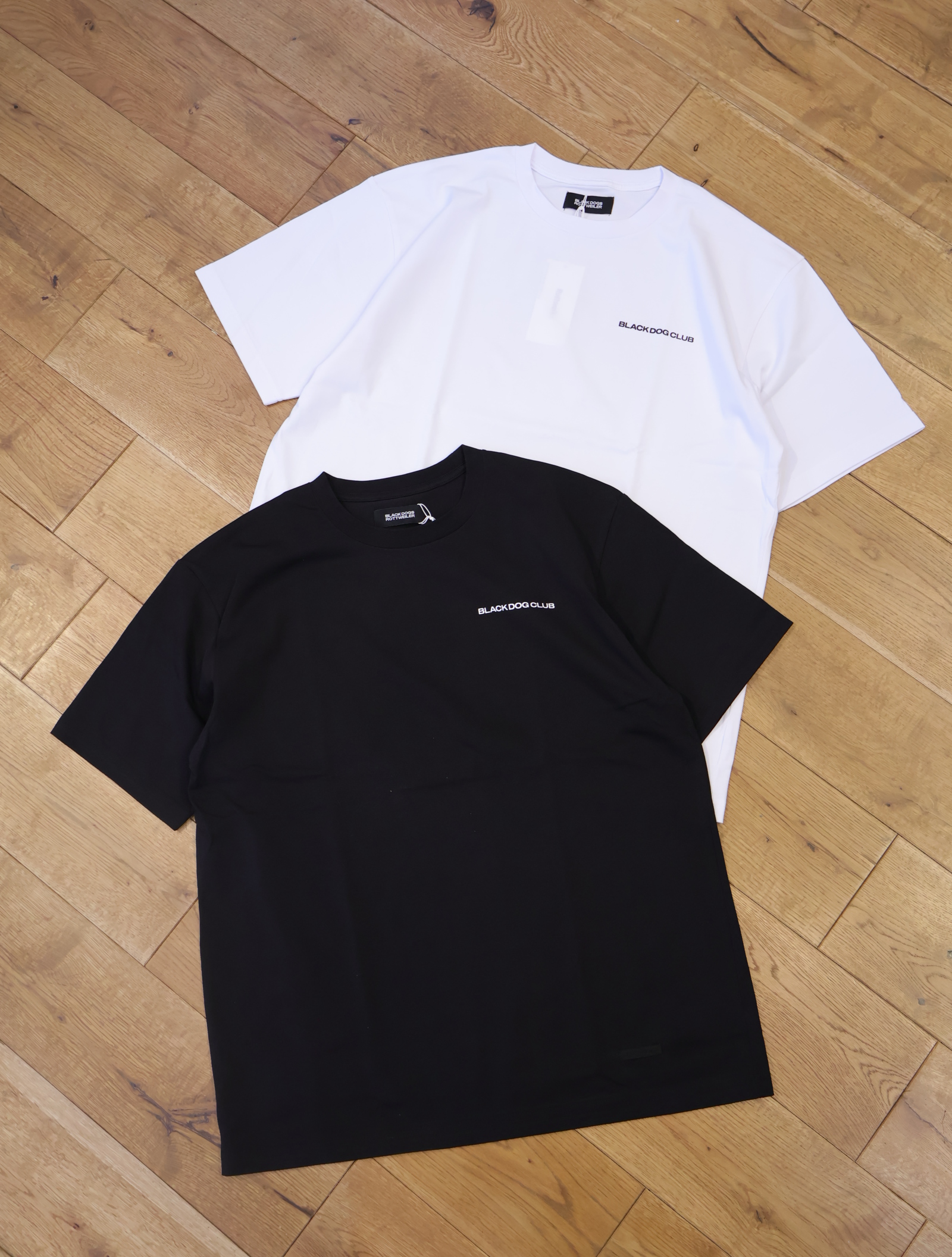 ROTTWEILER　　　「R9 B.D.C TEE」 　プリントティーシャツ