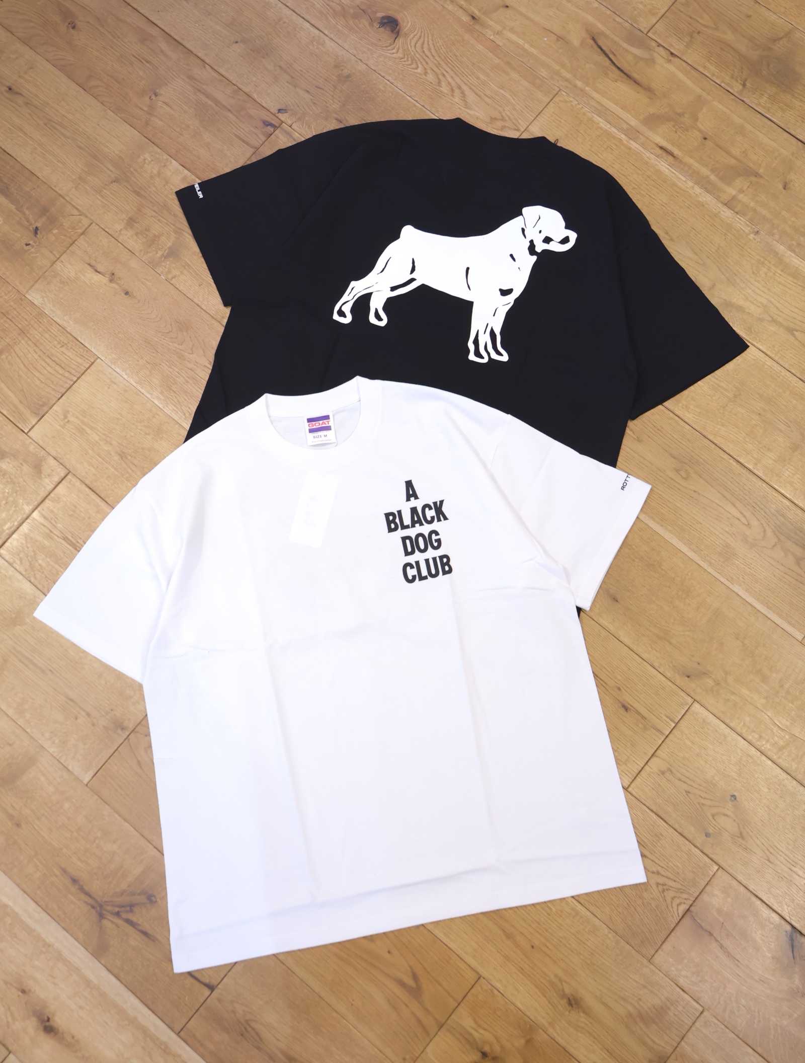 ROTTWEILER　　　「B.D.C TEE」 　プリントティーシャツ