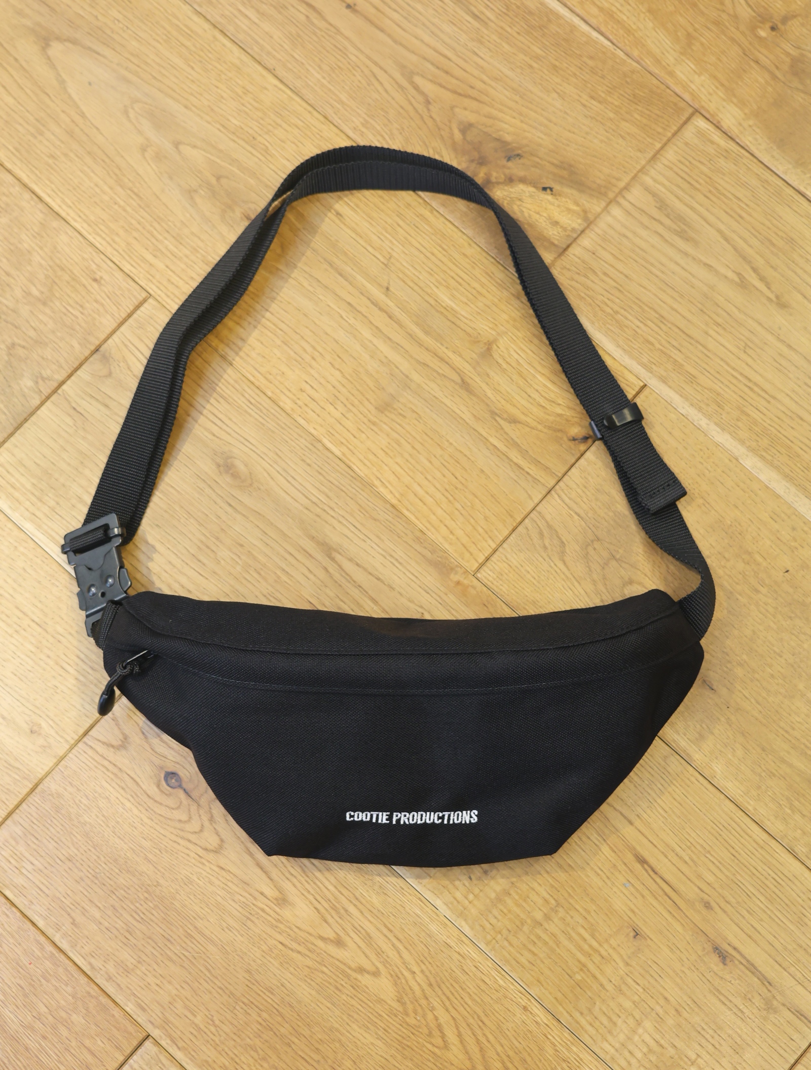 COOTIE　「Nylon Ox Waist Bag」　ウエストバッグ