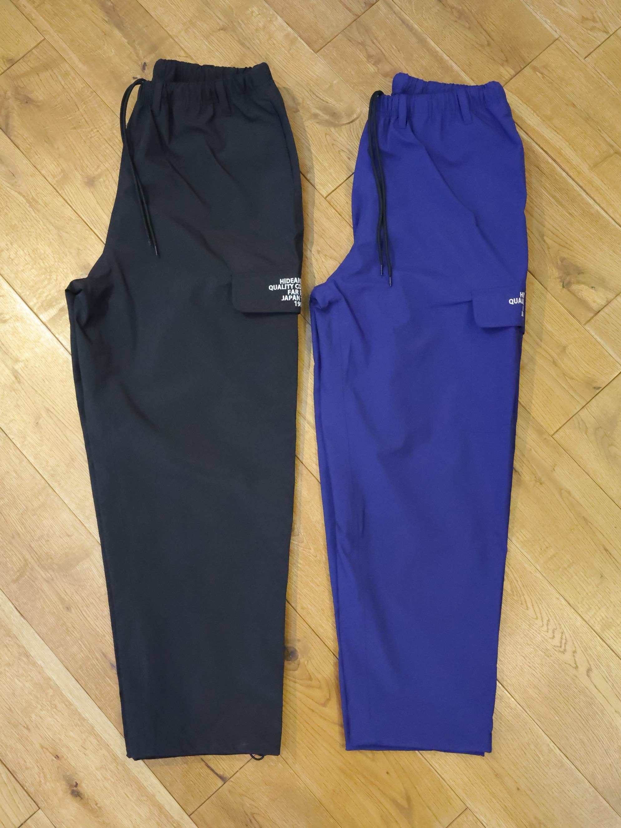 Hide and Seek　「NylonP 6P Pant」　3レイヤーナイロン カーゴパンツ