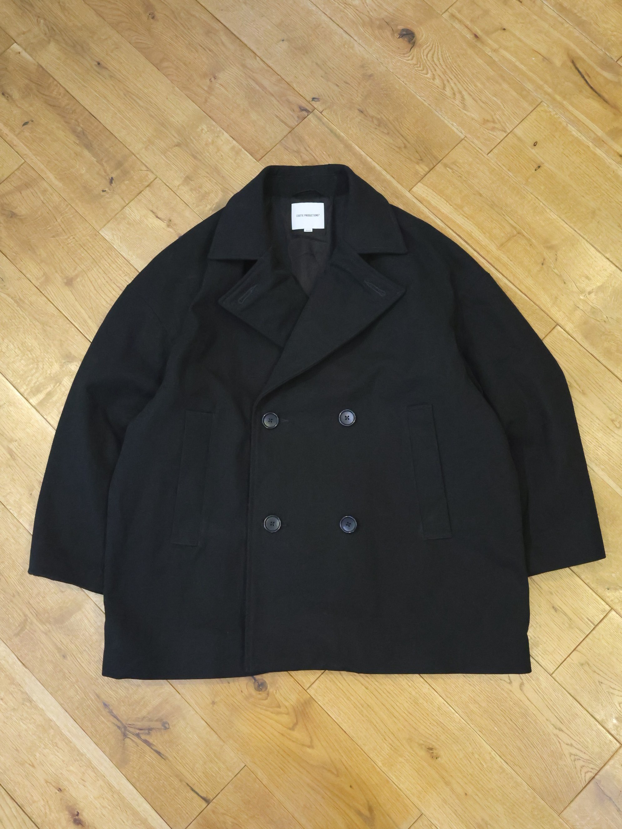 COOTIE　「Nidom Cotton Duck Pea Coat」　 コットンダック ピーコート
