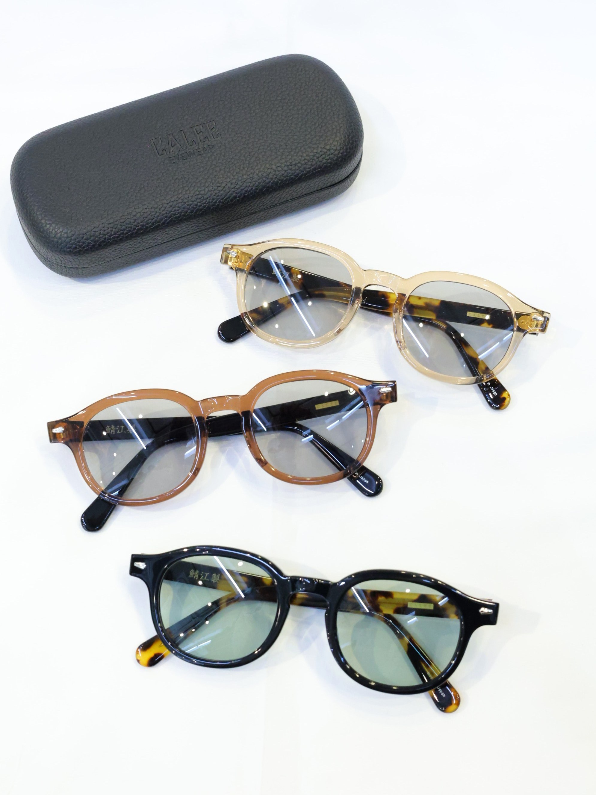 CALEE  「B/W TYPE GLASSES」　B/Wタイプ グラッシーズ