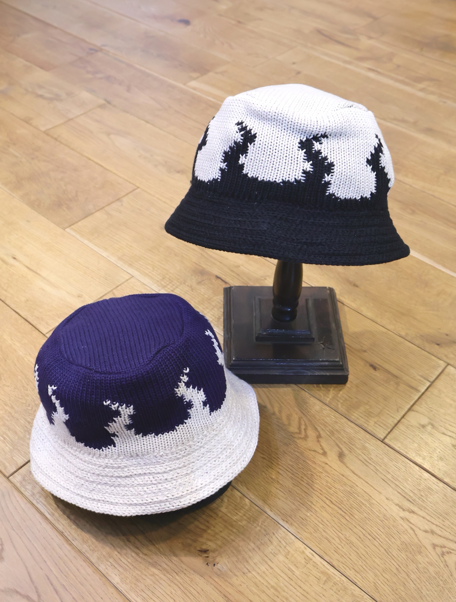 EVILACT 　　「FLAMES CRUSHER HAT」　クラッシャーハット