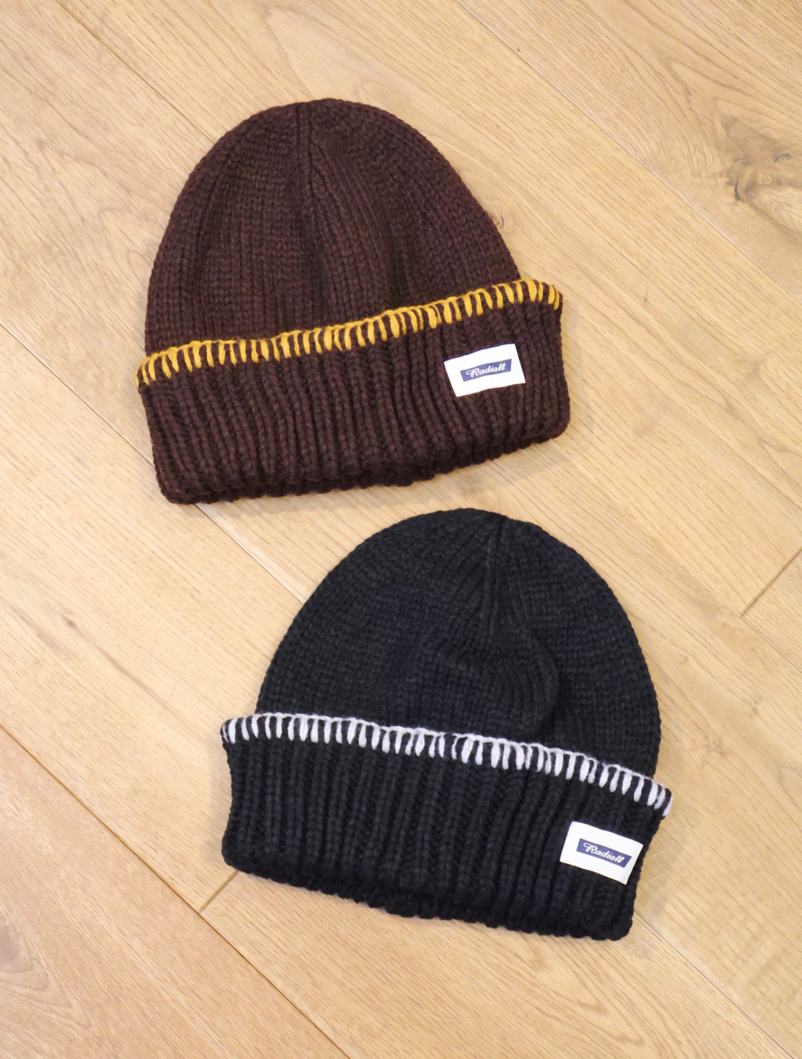 RADIALL 「HARVEST - WATCH CAP」 ワッチキャップ