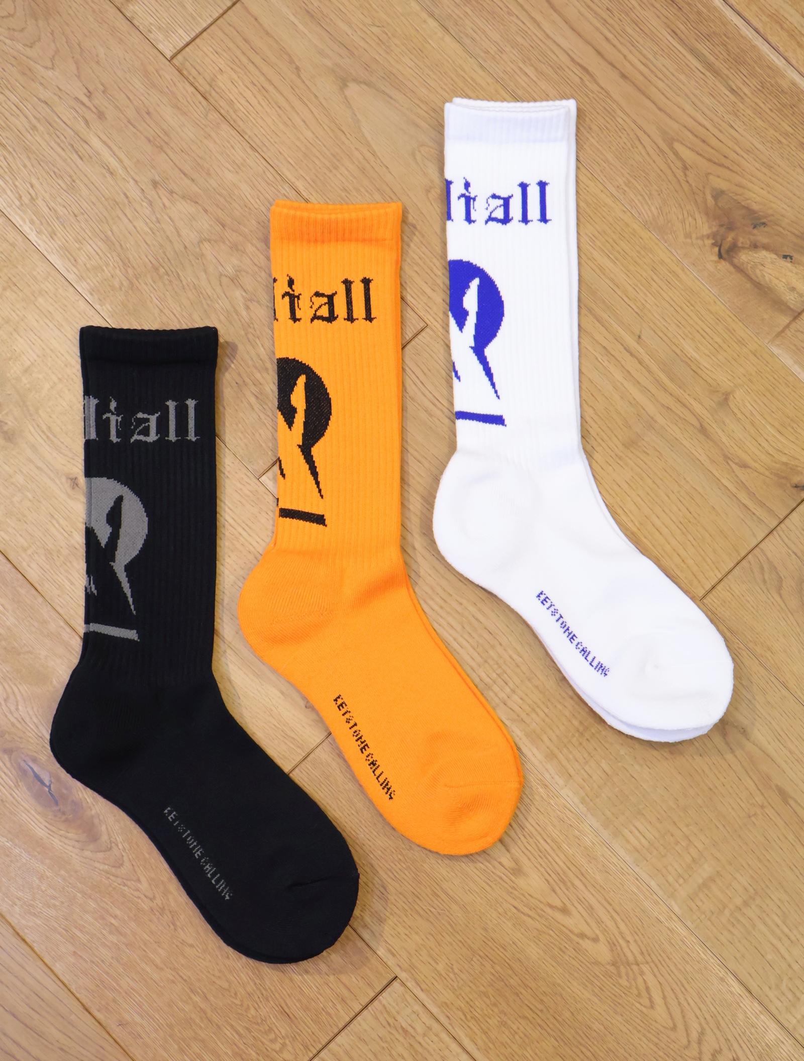 RADIALL  　　「KEYSTONE - 1PAC SOX LONG/DRALON」　　ソックス