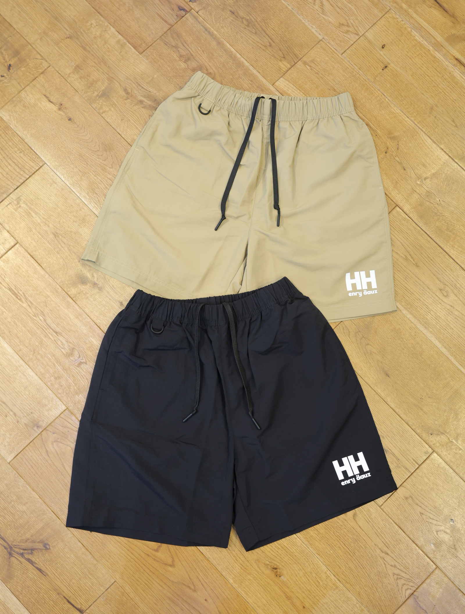 HENRY HAUZ　「NYLON SHORTS」　ナイロン イージーショーツ