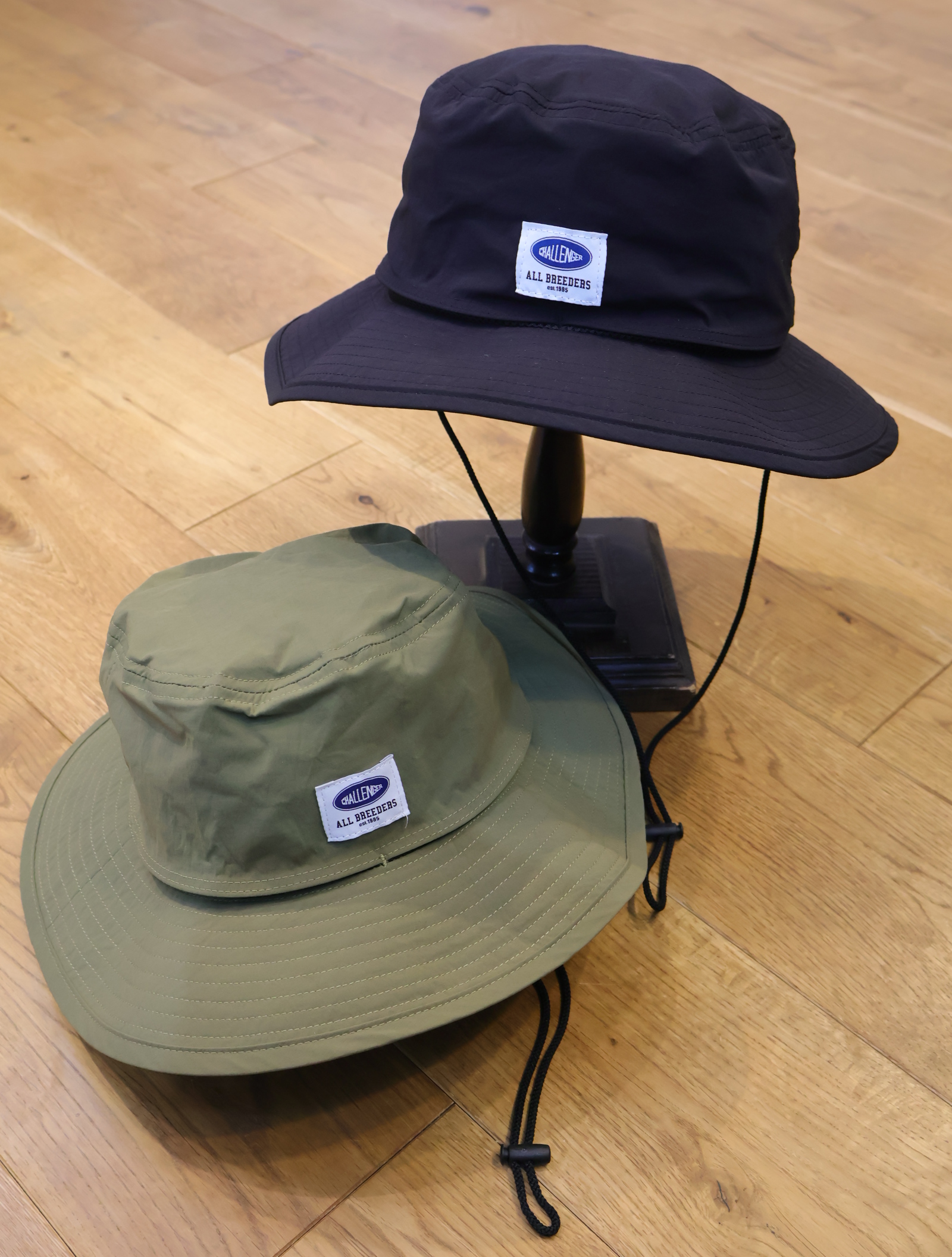 CHALLENGER　「BEACH HAT」　ナイロンバケットハット