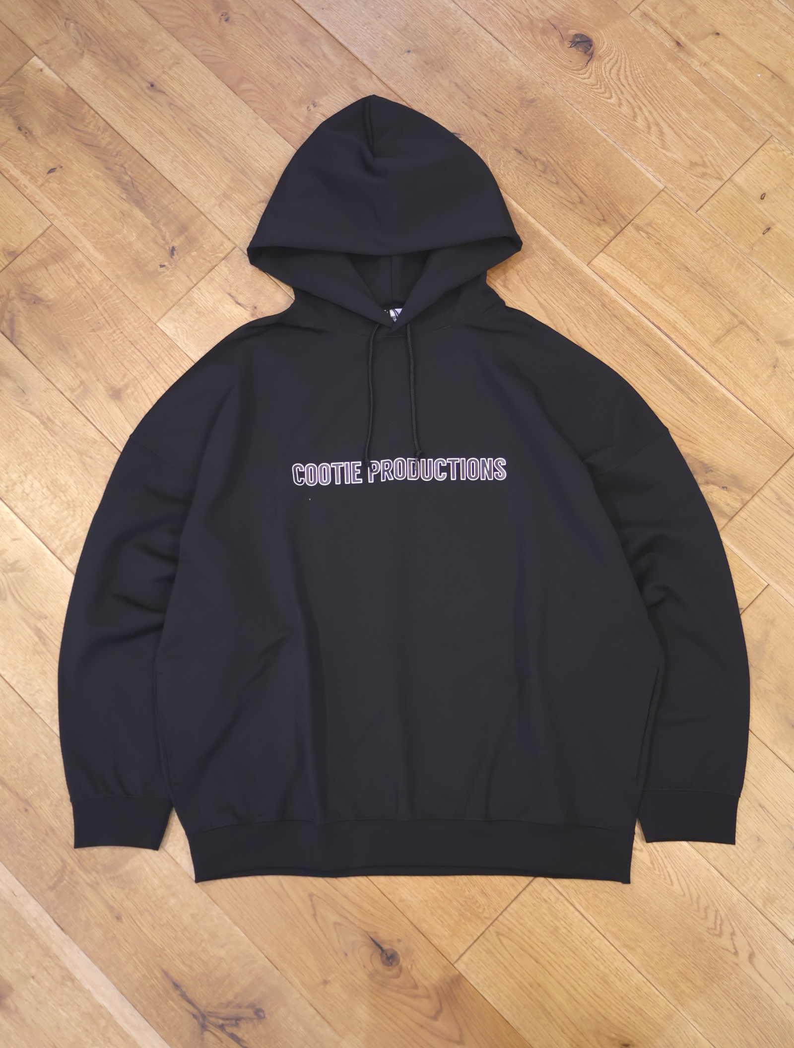 COOTIE　「Polyester Ripstop Jersey Hoodie」　リップストップ プルオーバーフーディー