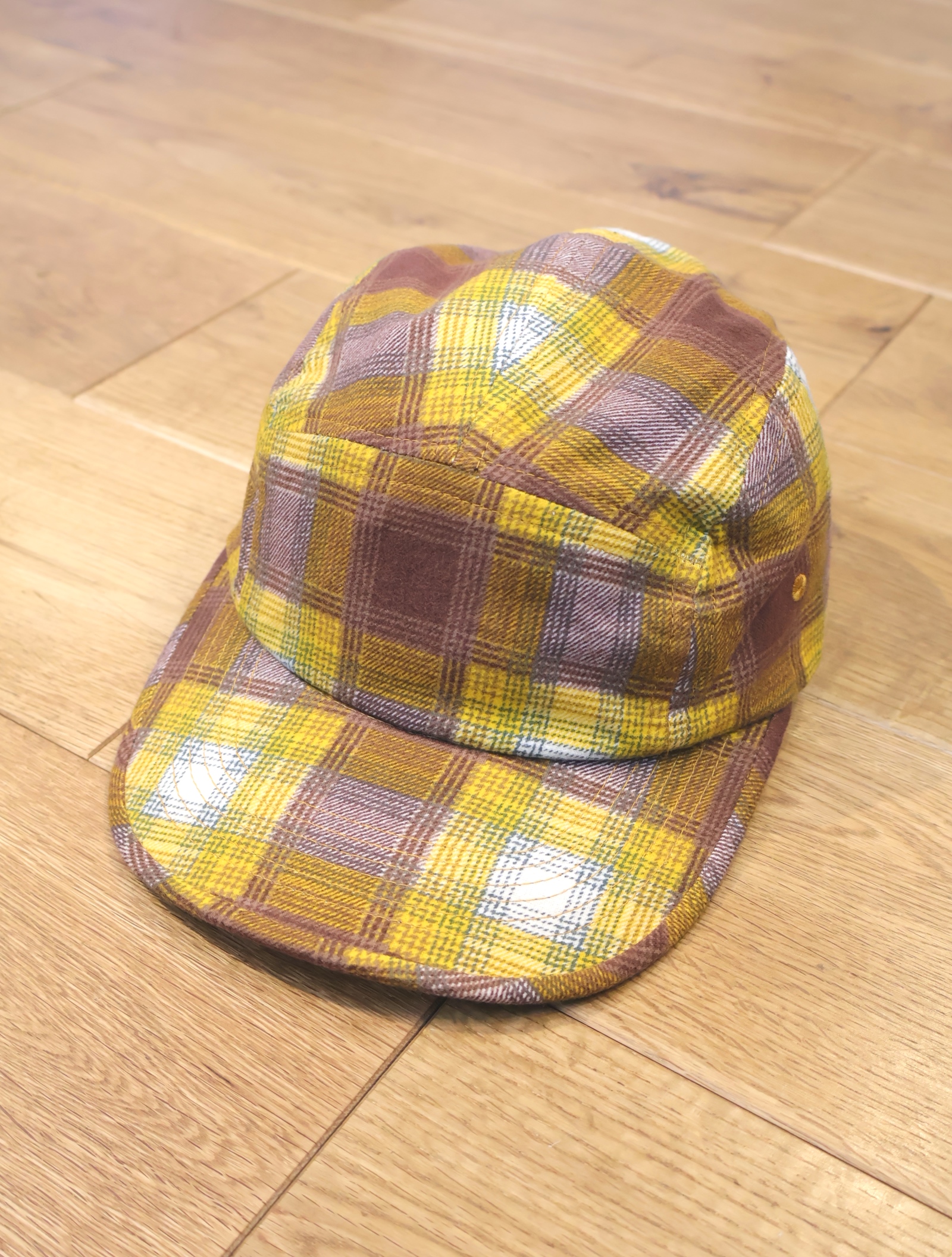 MASSES　　「JET CAP PLAID」　　ジェットキャップ